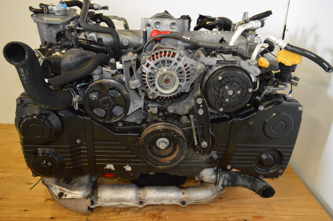 2002 - 2005 SUBARU WRX 2.0L TURBO MOTOR JDM EJ205 AVCS ENGINE LOW MILES.