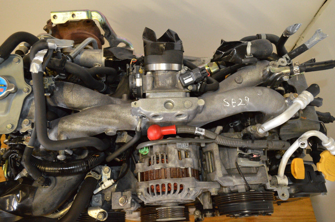 JDM SUBARU IMPREZA WRX 2002-2005 2.0L TURBO ENGINE EJ205 AVCS DOHC MOTOR.