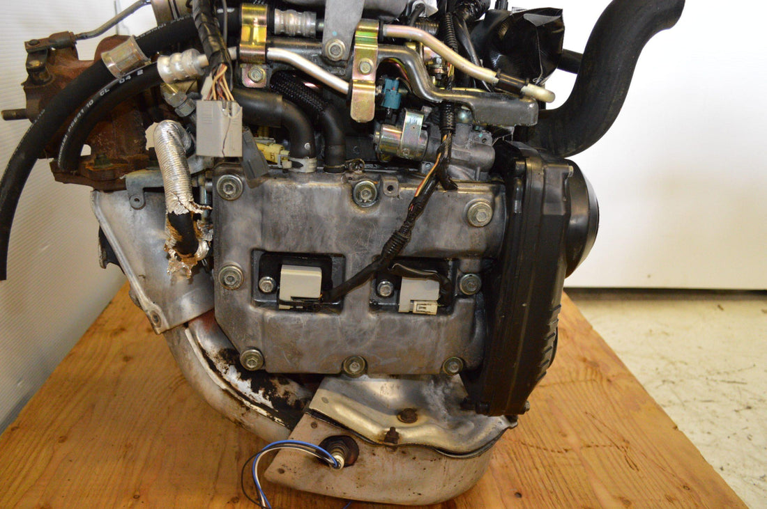 JDM SUBARU IMPREZA WRX 2002-2005 2.0L TURBO ENGINE EJ205 AVCS DOHC MOTOR.