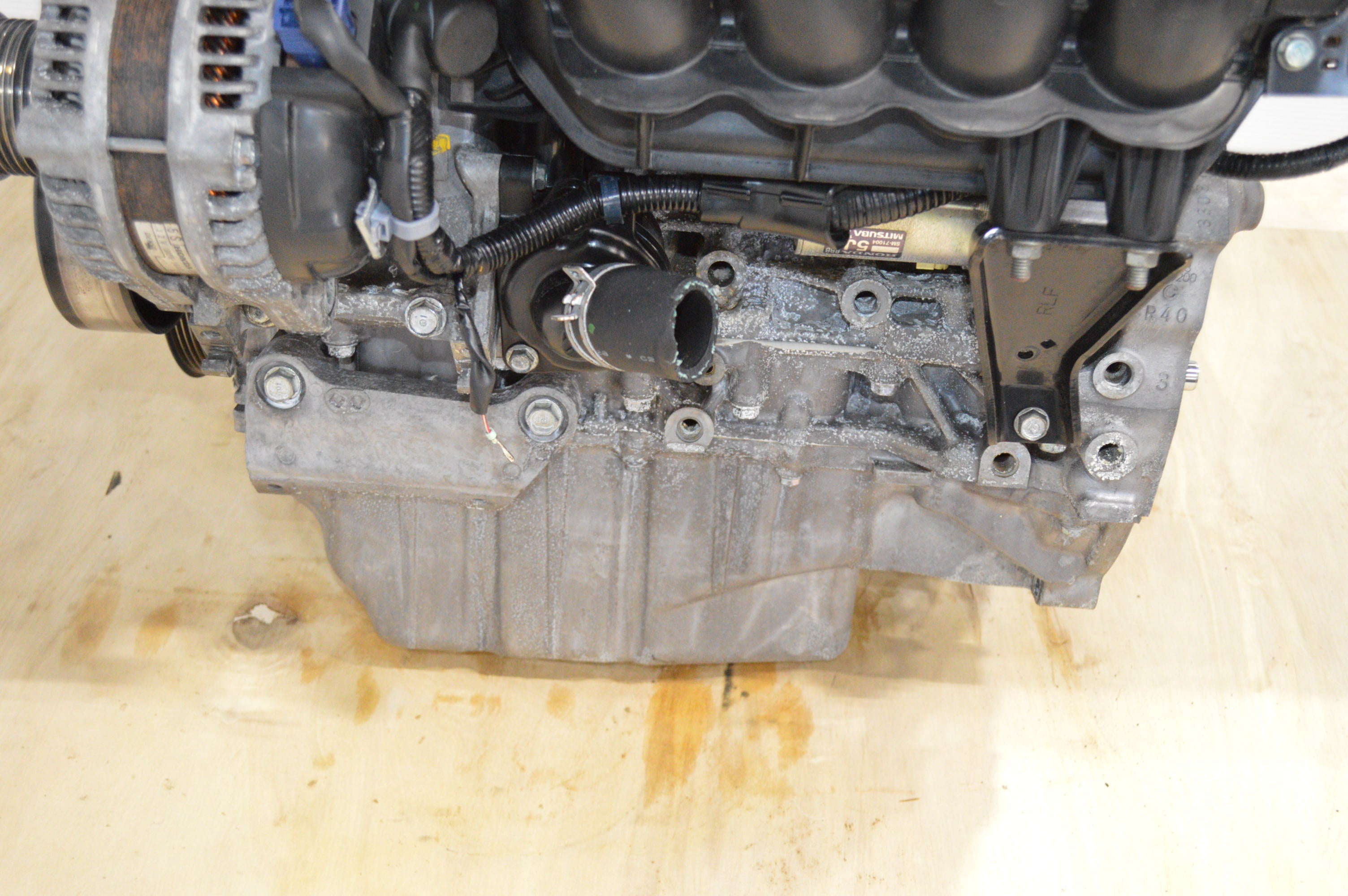2009 - 2014 ACURA TSX 2.4L ENGINE JDM K24A RB3 MOTOR I-VTEC.