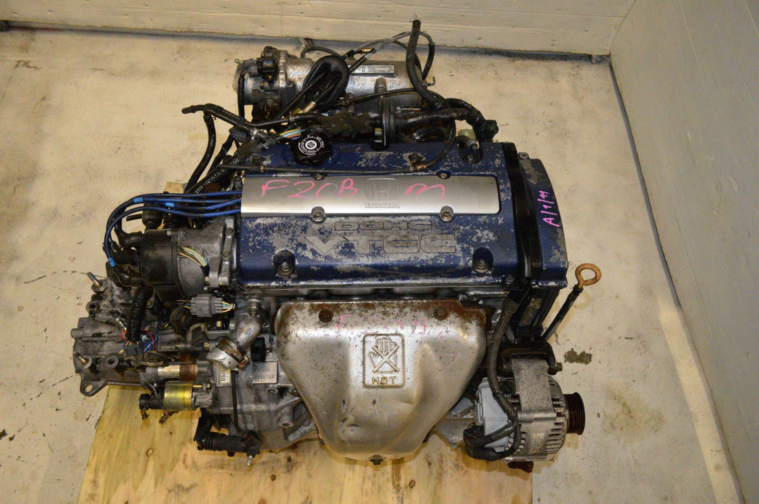 JDM HONDA F20B 2.0L VTEC ENGINE – JAPAN IMPORTED MOTOR FOR 1998 – 2001 HONDA PRELUDE