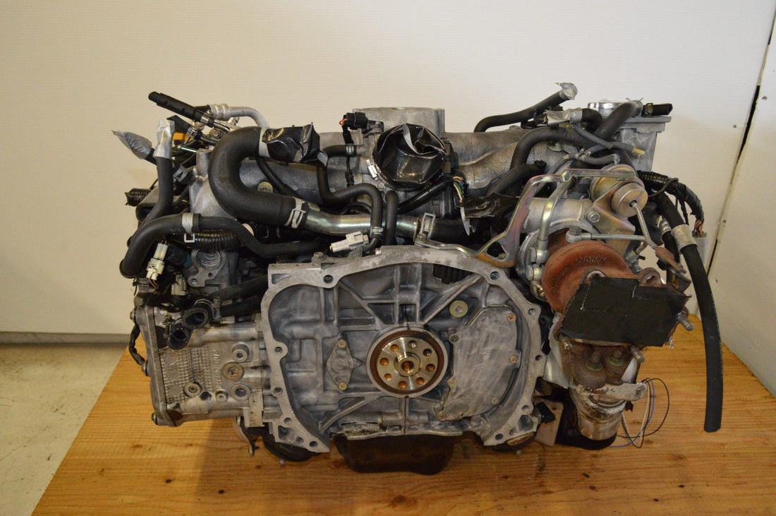 JDM SUBARU IMPREZA WRX 2002-2005 2.0L TURBO ENGINE EJ205 AVCS DOHC MOTOR.