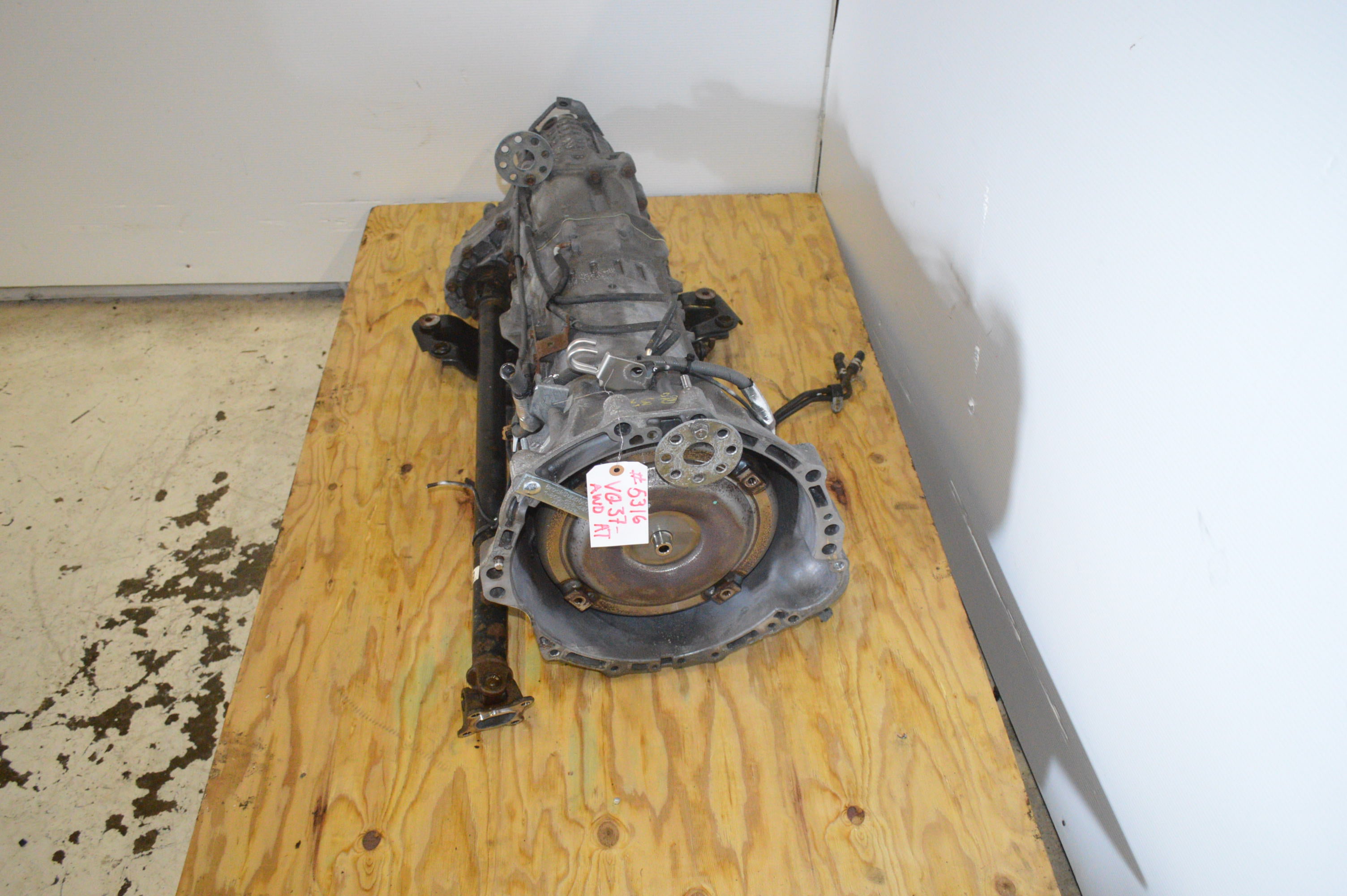 2011 - 2013 INFINITI M37X AWD AUTOMATIC TRANSMISSION JDM VQ37.