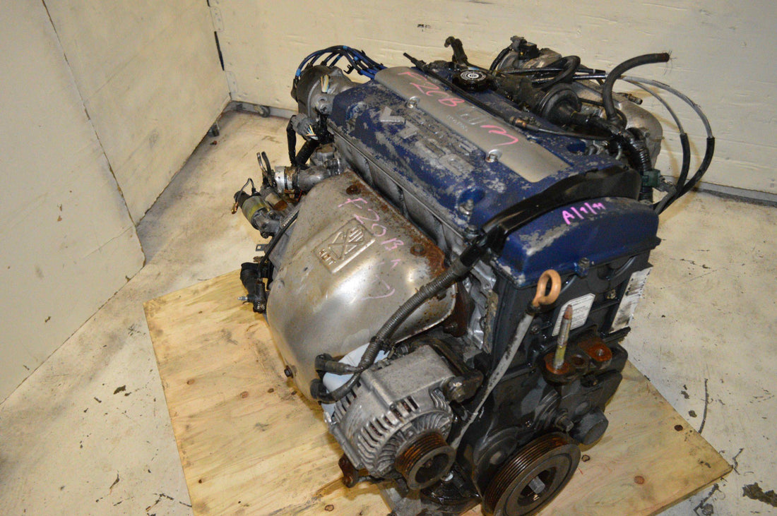 JDM HONDA F20B 2.0L VTEC ENGINE – JAPAN IMPORTED MOTOR FOR 1998 – 2001 HONDA PRELUDE