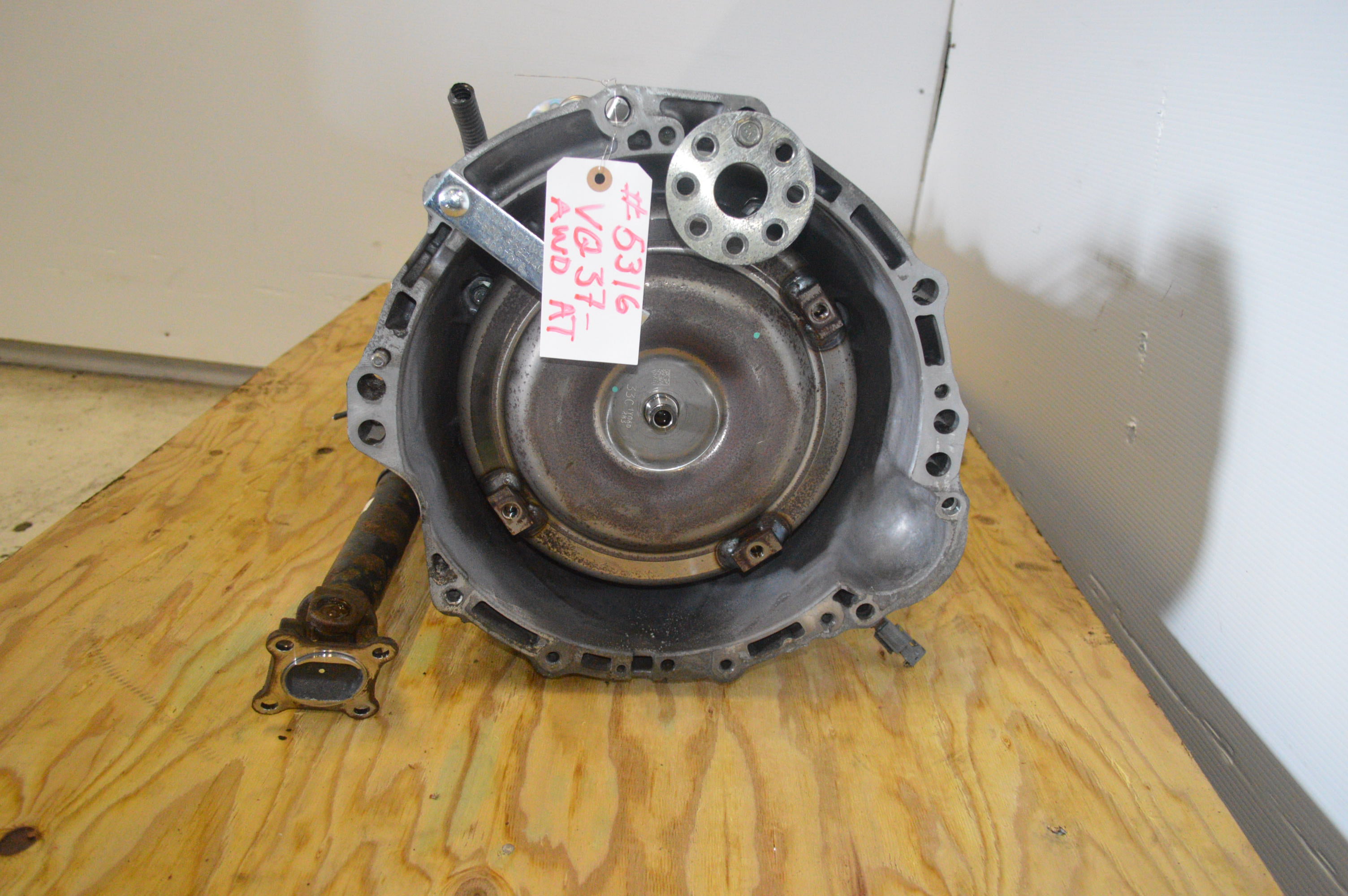 2011 - 2013 INFINITI M37X AWD AUTOMATIC TRANSMISSION JDM VQ37.