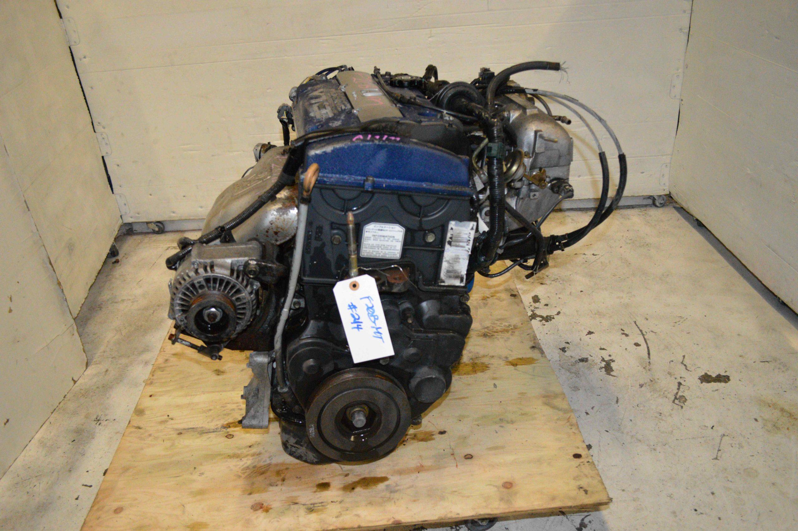 JDM HONDA F20B 2.0L VTEC ENGINE – JAPAN IMPORTED MOTOR FOR 1998 – 2001 HONDA PRELUDE