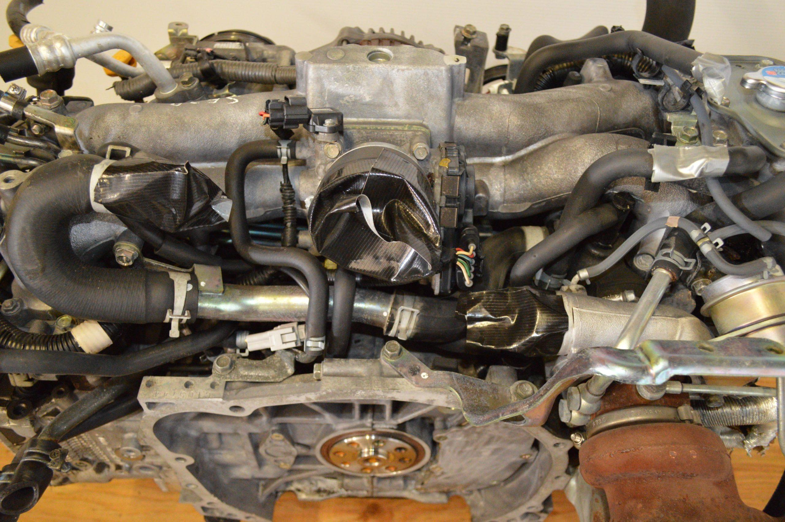 JDM SUBARU IMPREZA WRX 2002-2005 2.0L TURBO ENGINE EJ205 AVCS DOHC MOTOR.