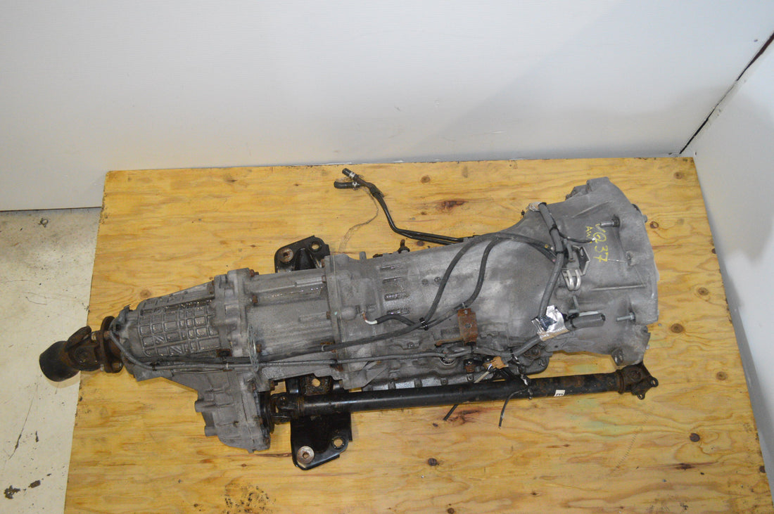 2008 - 2013 INFINITI G37X AWD AUTO TRANSMISSION JDM VQ37 GEARBOX.