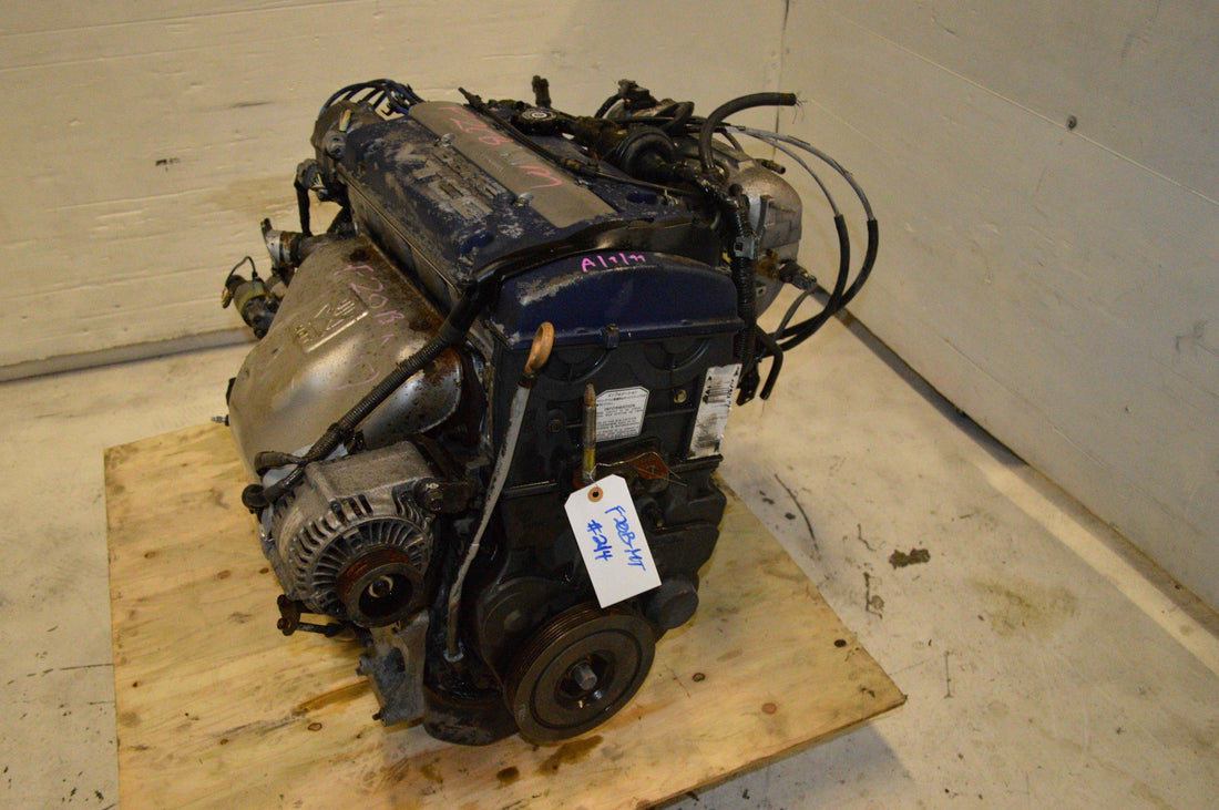 1997- 2001 HONDA ACCORD SIR F20B BLUE TOP ENGINE JDM 2.0L DOHC VTEC MOTOR ONLY!