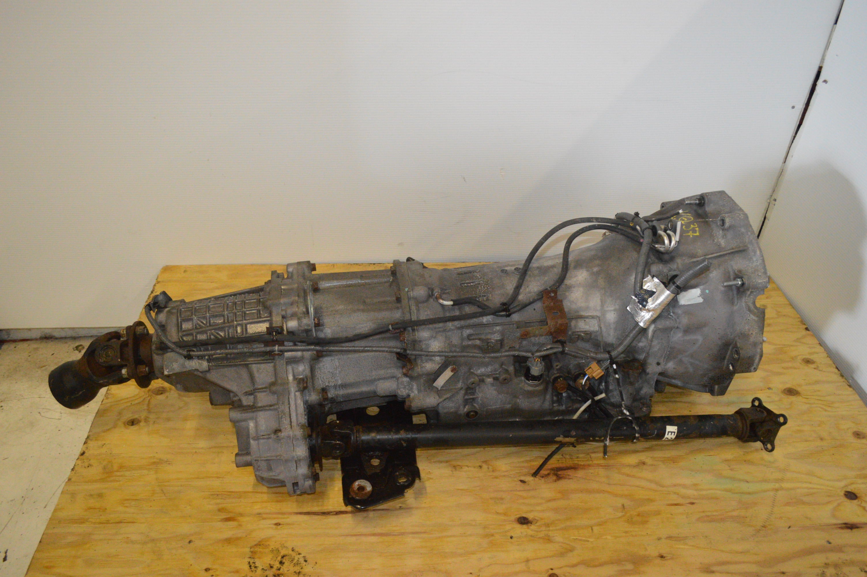 2011 - 2013 INFINITI M37X AWD AUTOMATIC TRANSMISSION JDM VQ37.