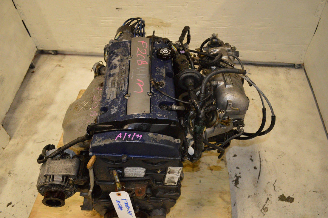 JDM HONDA F20B 2.0L VTEC ENGINE – JAPAN IMPORTED MOTOR FOR 1998 – 2001 HONDA PRELUDE