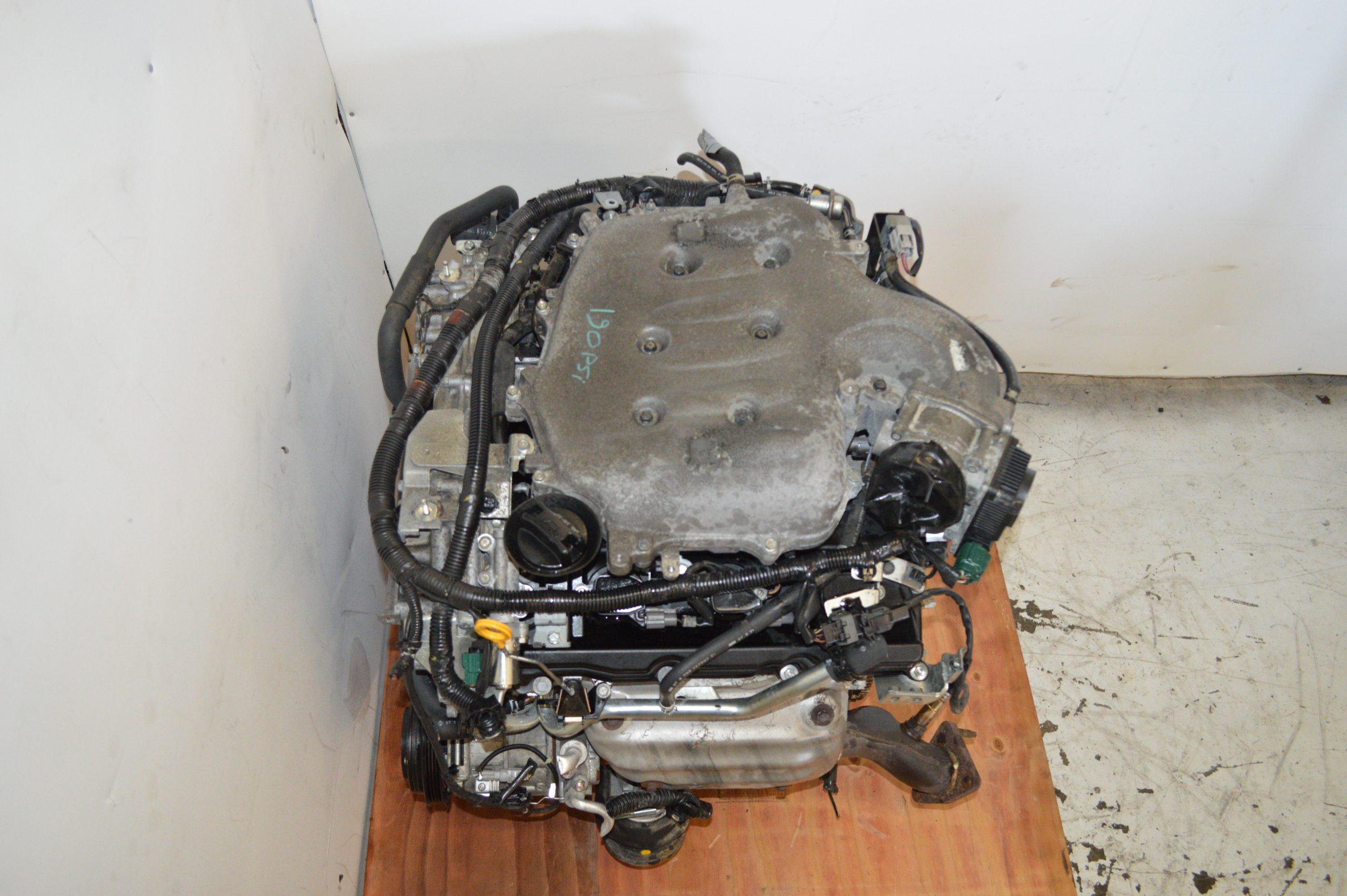 2003 – 2006 INFINITI G35 VQ35 3.5L V6 RWD – JDM IMPORTED MOTOR