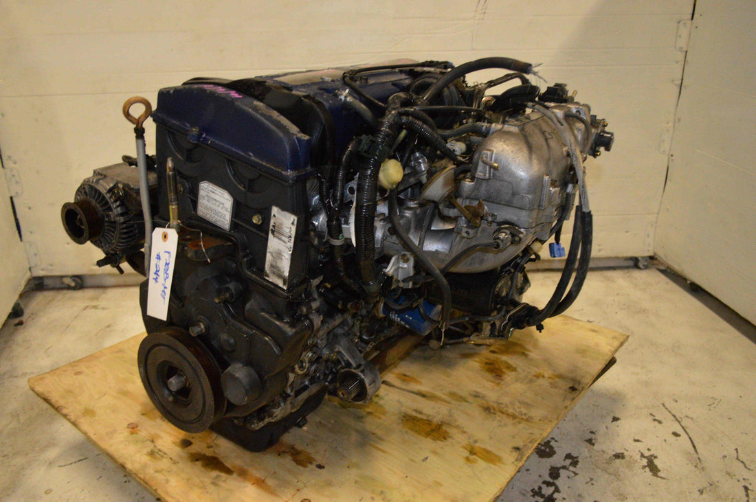 JDM 1997- 2001 HONDA ACCORD SIR F20B 2.0L DOHC VTEC ENGINE F20B BLUE TOP MOTOR