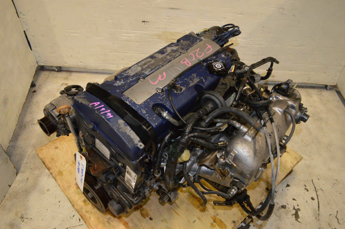 1997- 2001 HONDA ACCORD SIR F20B BLUE TOP ENGINE JDM 2.0L DOHC VTEC MOTOR ONLY!