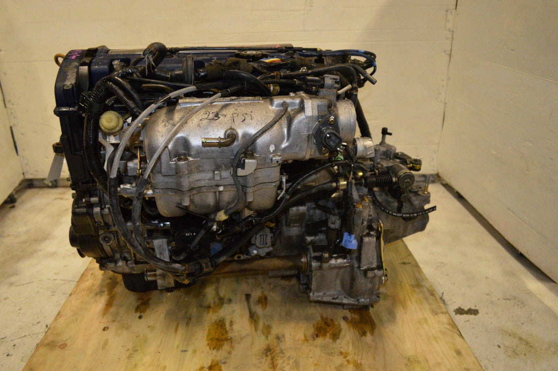JDM 1997- 2001 HONDA ACCORD SIR F20B 2.0L DOHC VTEC ENGINE F20B BLUE TOP MOTOR