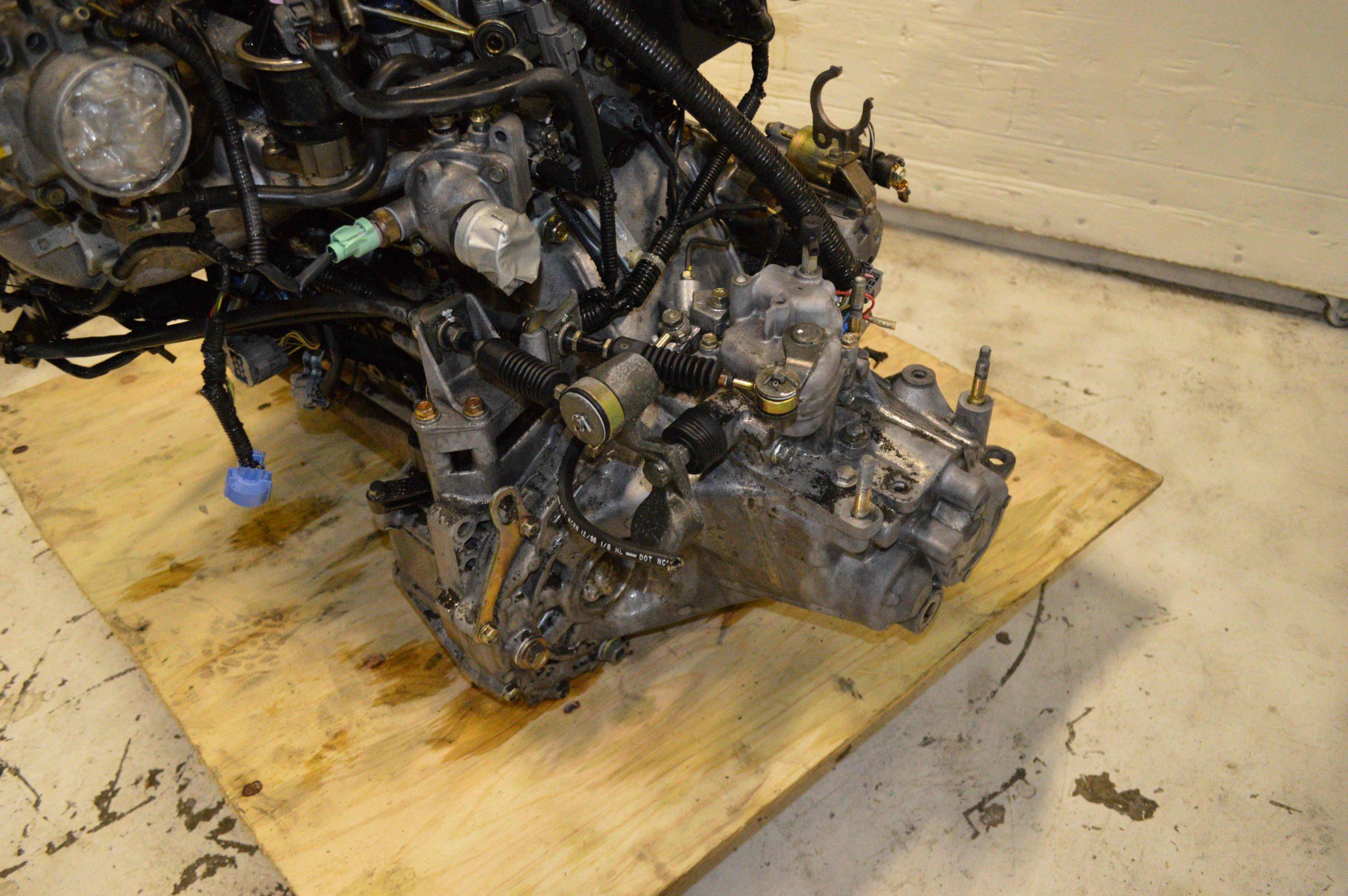 1997- 2001 HONDA ACCORD SIR F20B BLUE TOP ENGINE JDM 2.0L DOHC VTEC MOTOR ONLY!