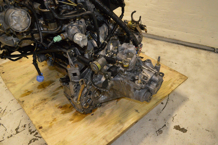 1997- 2001 HONDA ACCORD SIR F20B BLUE TOP ENGINE JDM 2.0L DOHC VTEC MOTOR ONLY!