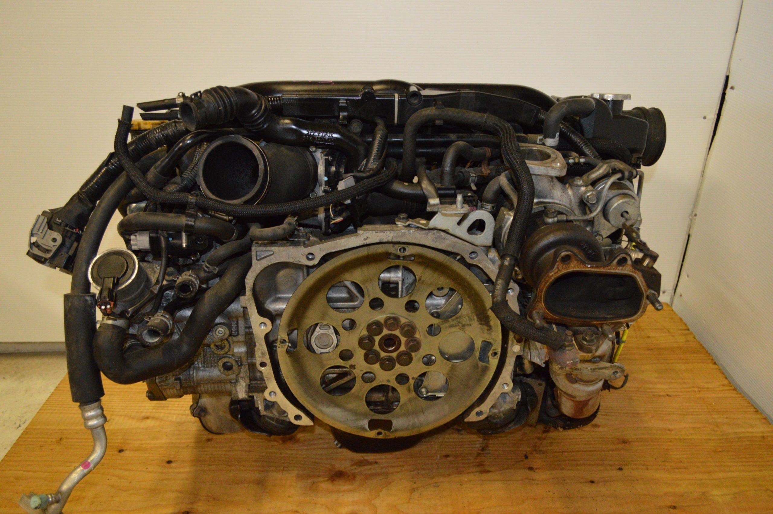 2008-2009-2010-2011-2012-2013-2014 SUBARU WRX 2.5L TURBO ENGINE JDM EJ255 AVCS MOTOR.