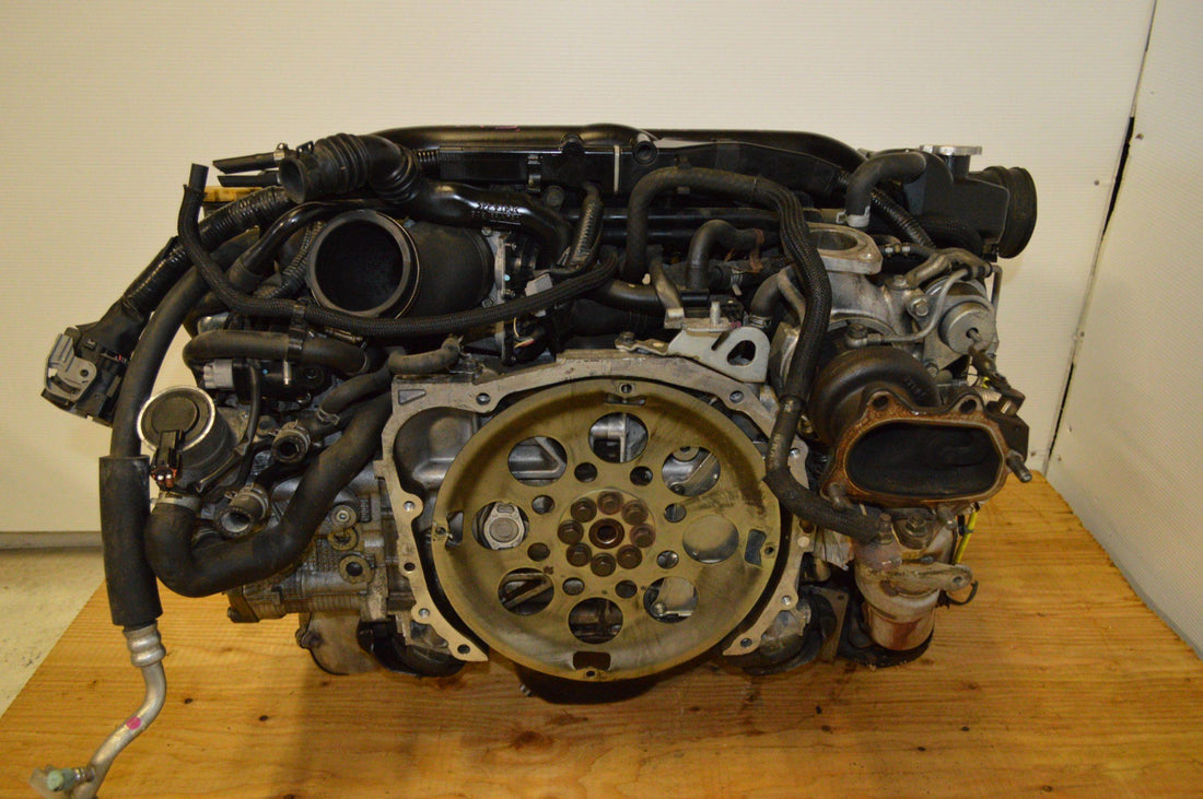 2008-2009-2010-2011-2012-2013-2014 SUBARU WRX 2.5L TURBO ENGINE JDM EJ255 AVCS MOTOR.