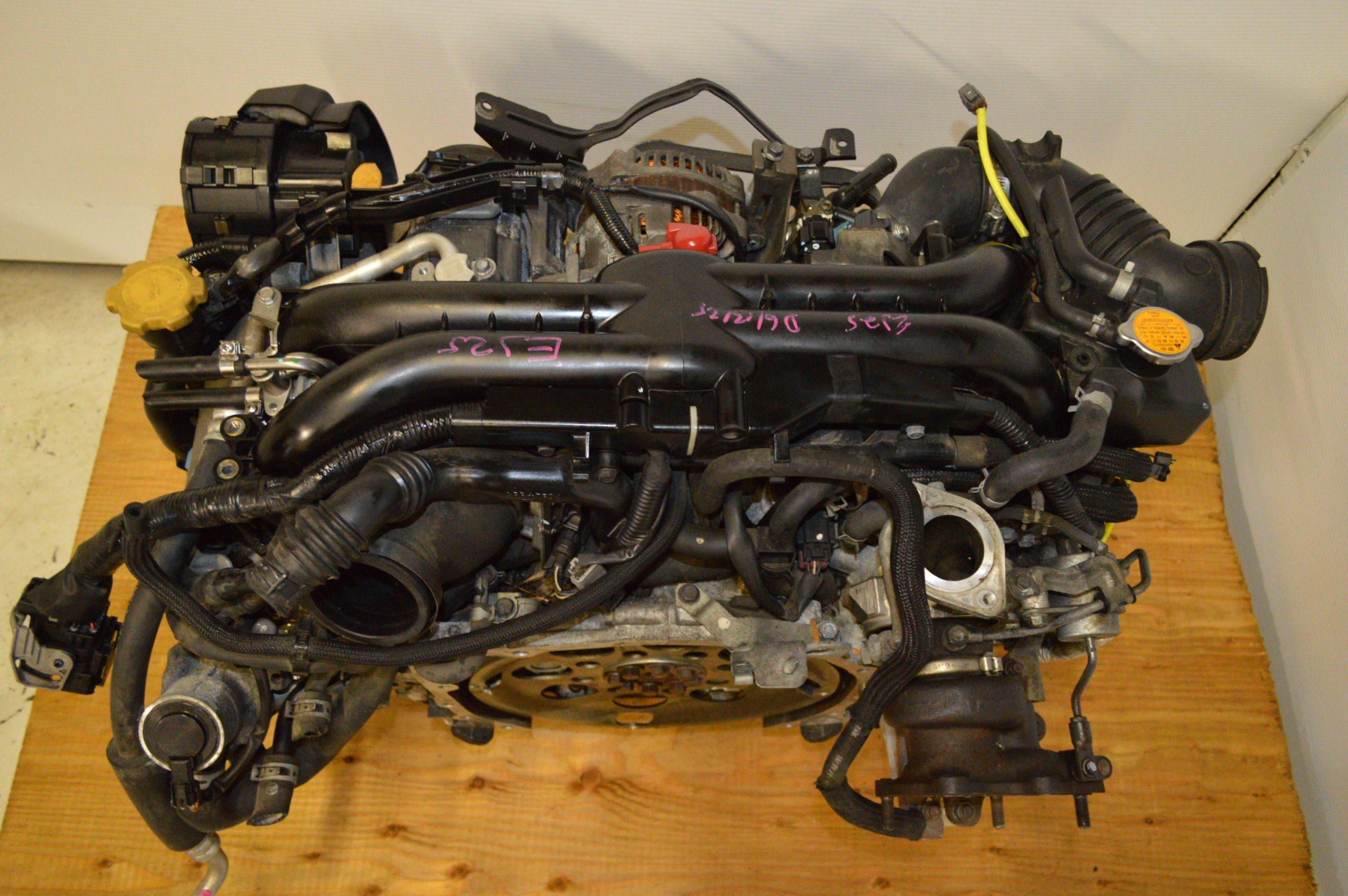 2008-2009-2010-2011-2012-2013-2014 SUBARU WRX 2.5L TURBO ENGINE JDM EJ255 AVCS MOTOR.