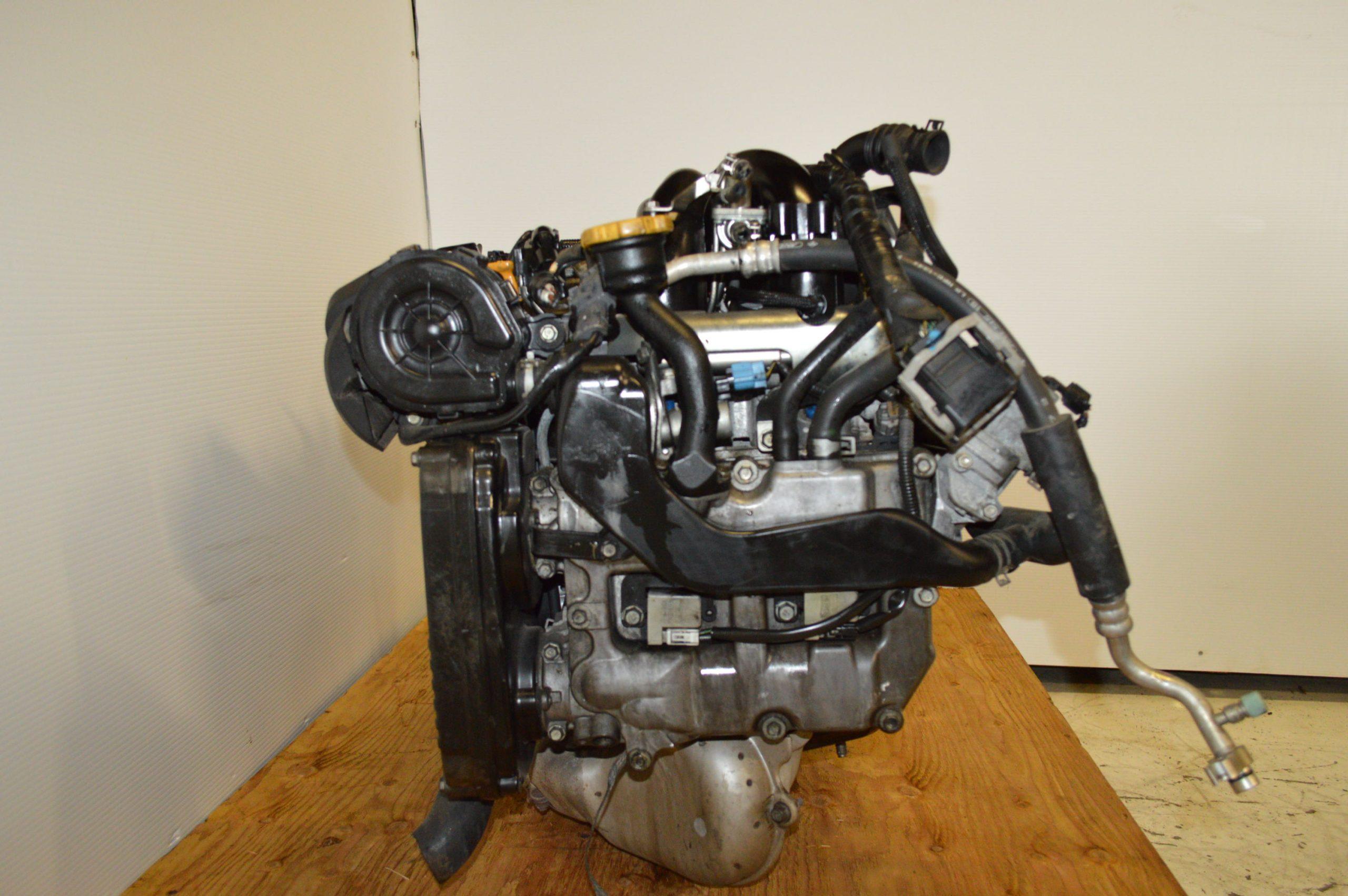 2008-2009-2010-2011-2012-2013-2014 SUBARU WRX 2.5L TURBO ENGINE JDM EJ255 AVCS MOTOR.