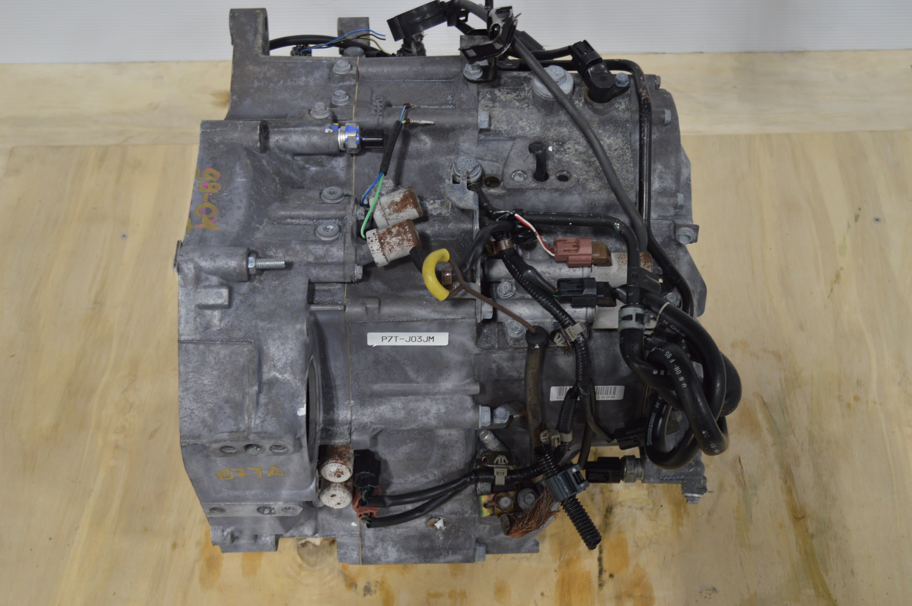 1999 2000 2001 HONDA ODYSSEY AUTOMATIC TRANBSMISSION JDM B7TA.