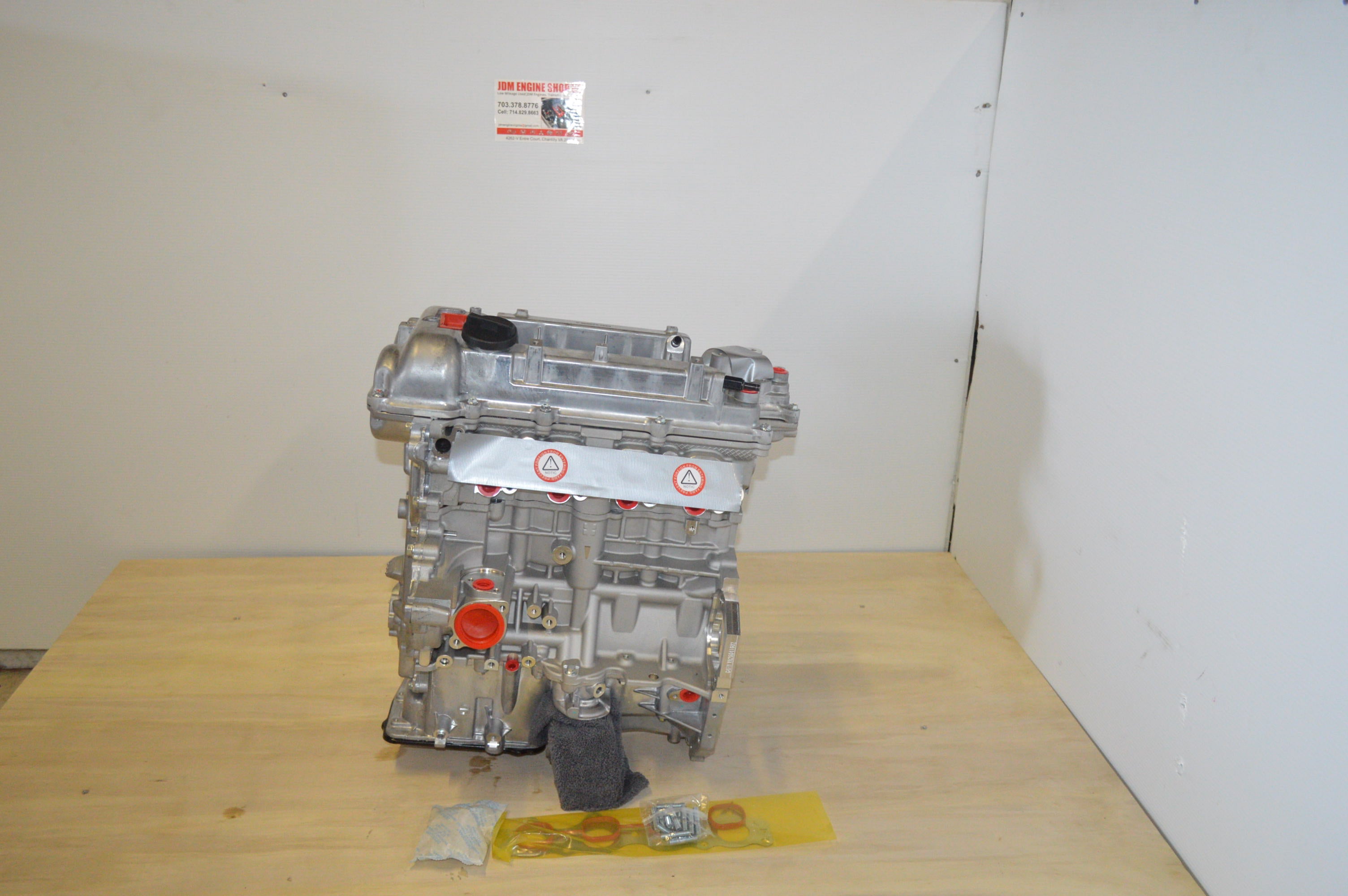 BRAND NEW 2012 - 2017 HYUNDAI ACCENT G4FD 1.6L ENGINE