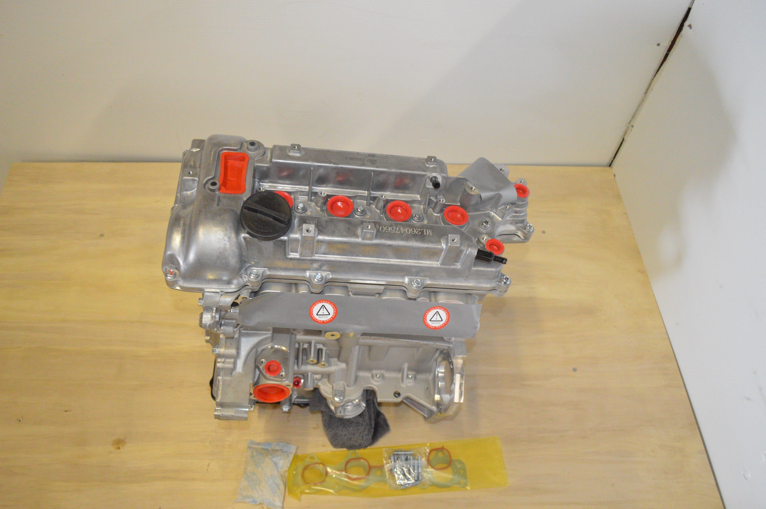 BRAND NEW 2012 - 2017 HYUNDAI ACCENT G4FD 1.6L ENGINE