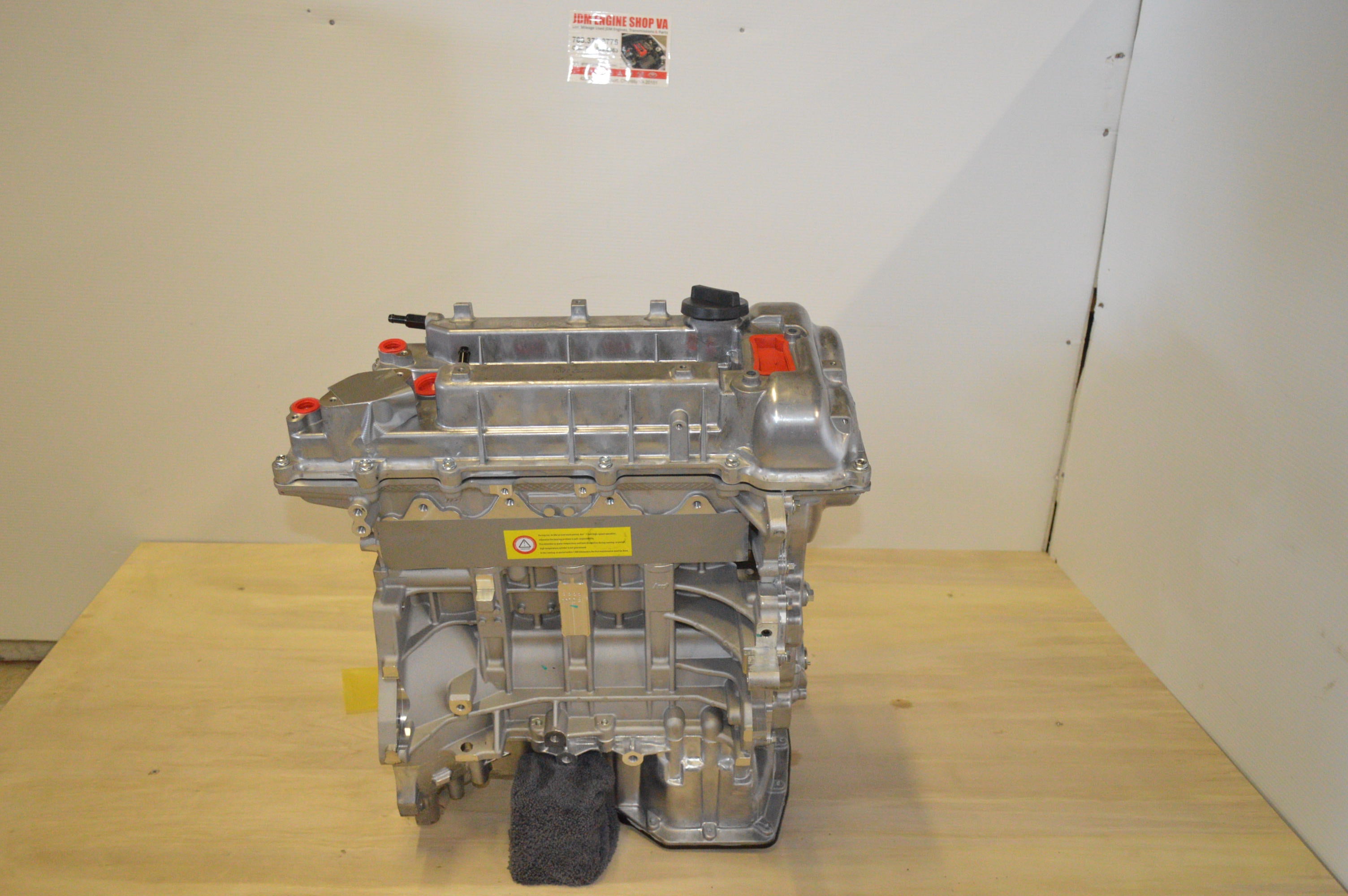 2012 - 2017 HYUNDAI ACCENT - BRAND NEW ENGINE - 1.6L GDI (GAMMA GEN 1) G4FD - 0 MILE ENGINE