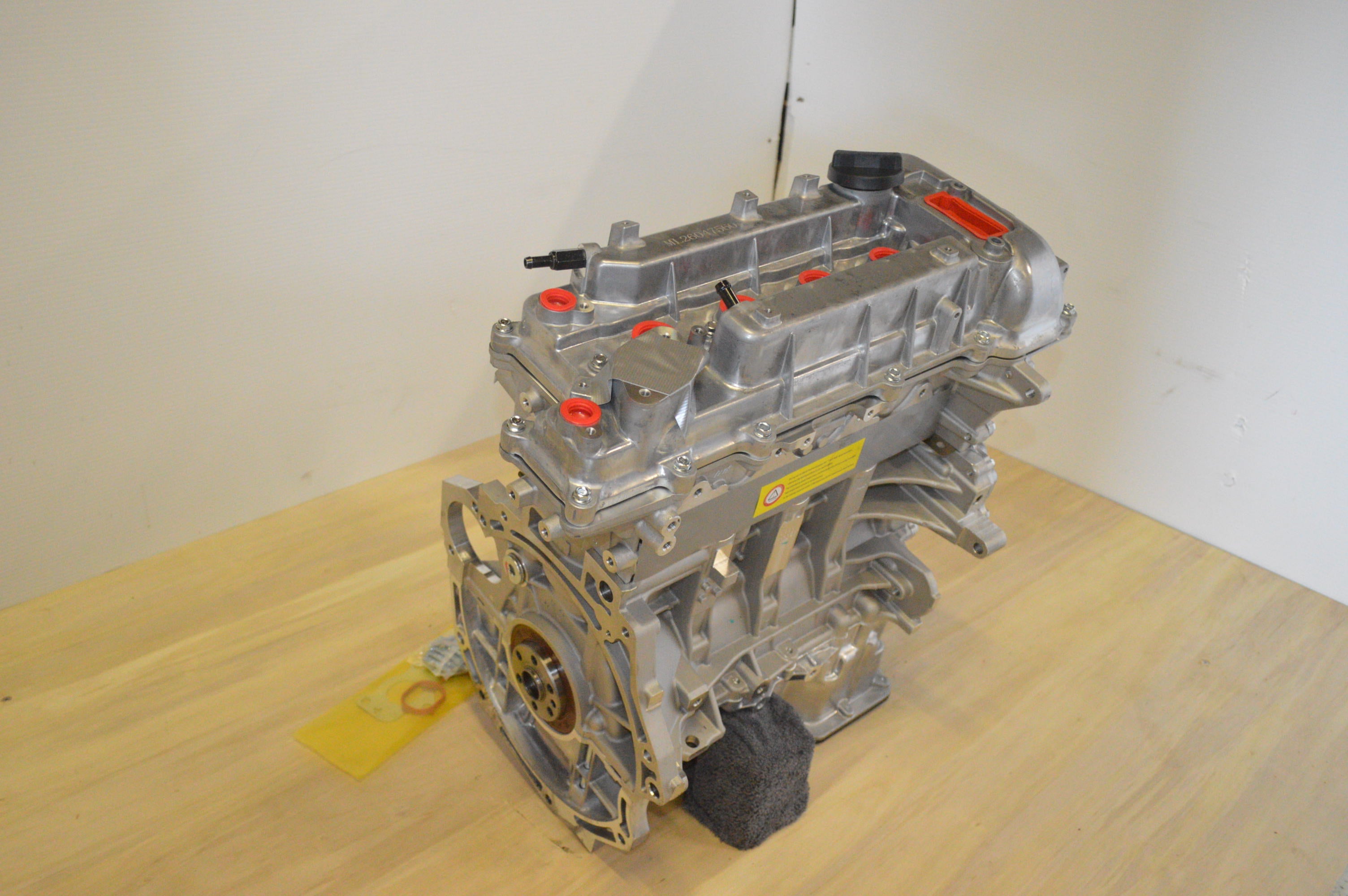 2012 - 2019 KIA RIO - BRAND NEW ENGINE - 1.6L GDI (GAMMA GEN 1) G4FD - 0 MILE ENGINE