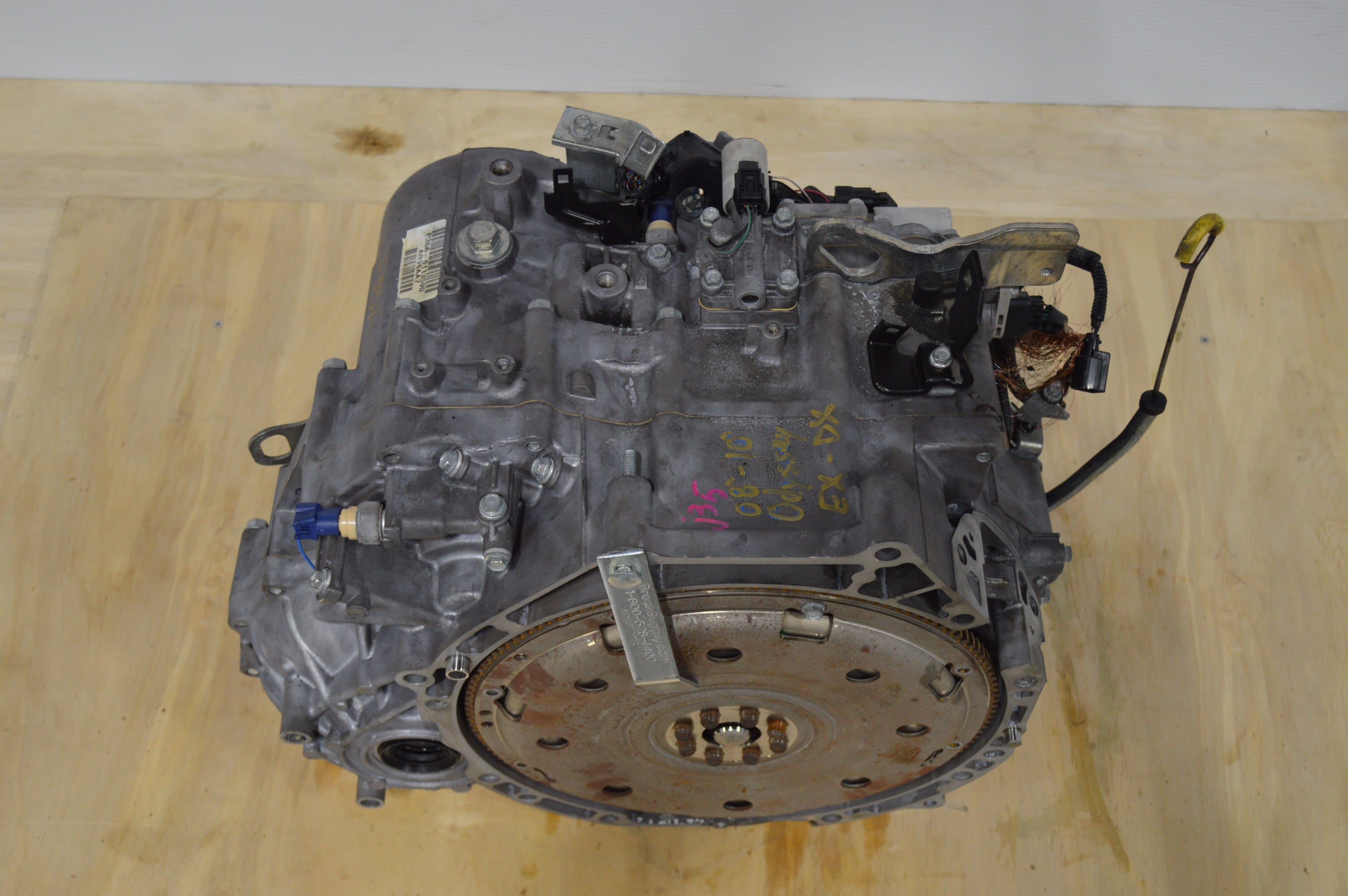 2008 2009 2010 HONDA ODYSSEY EX, LX 3.5L AUTOMATIC TRANSMISSION JDM.