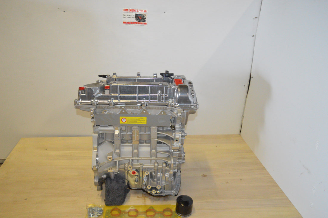 2017 - 2020 HYUNDAI ELANTRA - BRAND NEW ENGINE -1.6L TURBO GDI (GAMMA II G4FJ) - 0 MILE ENGINE