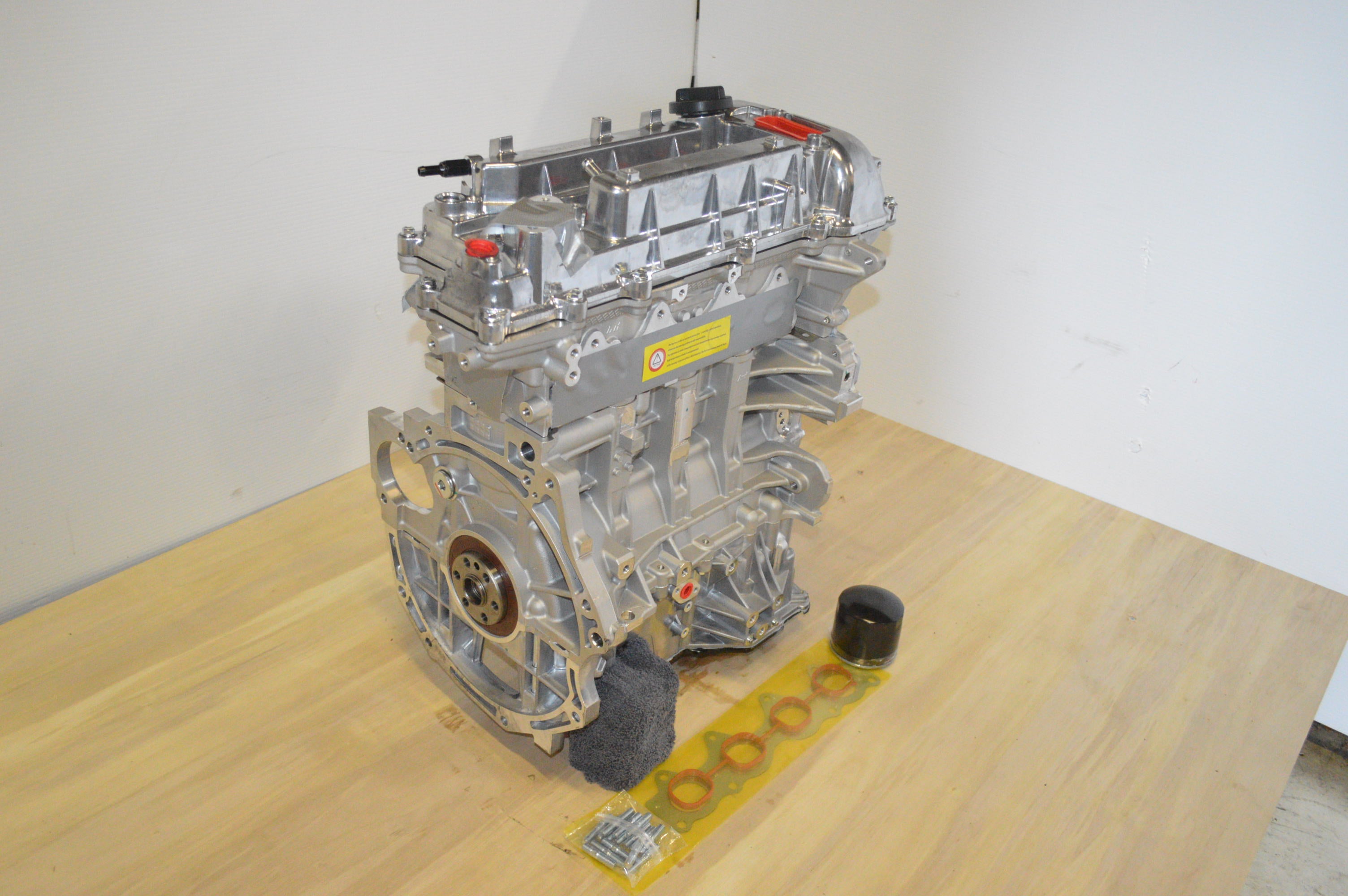 2017 - 2020 HYUNDAI ELANTRA - BRAND NEW ENGINE -1.6L TURBO GDI (GAMMA II G4FJ) - 0 MILE ENGINE