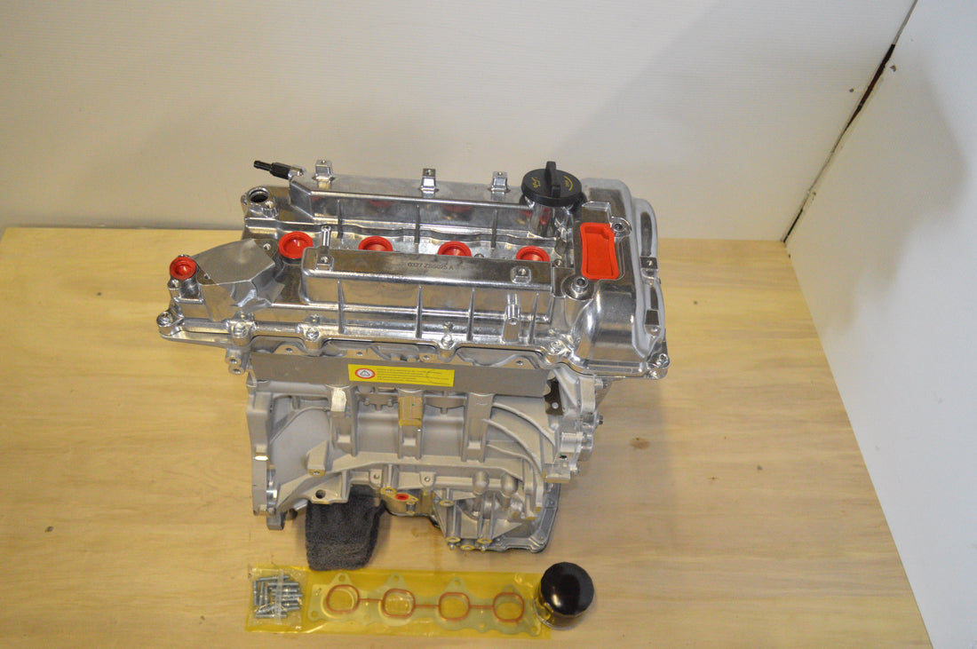 2017 - 2020 KIA SOUL - BRAND NEW ENGINE - 1.6L TURBO GDI (GAMMA II G4FJ) - 0 MILE ENGINE