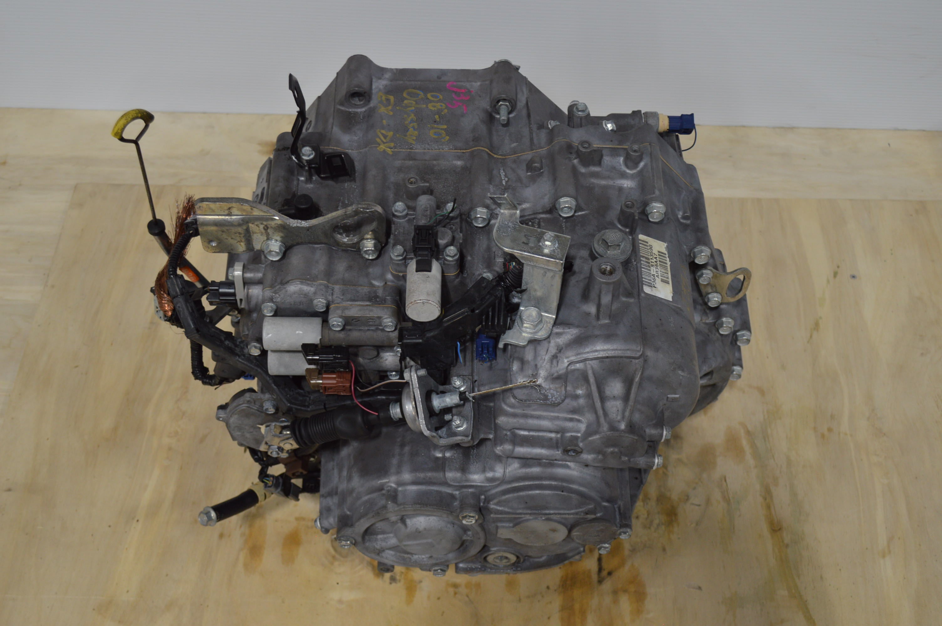 2008 2009 2010 HONDA ODYSSEY EX, LX 3.5L AUTOMATIC TRANSMISSION JDM.