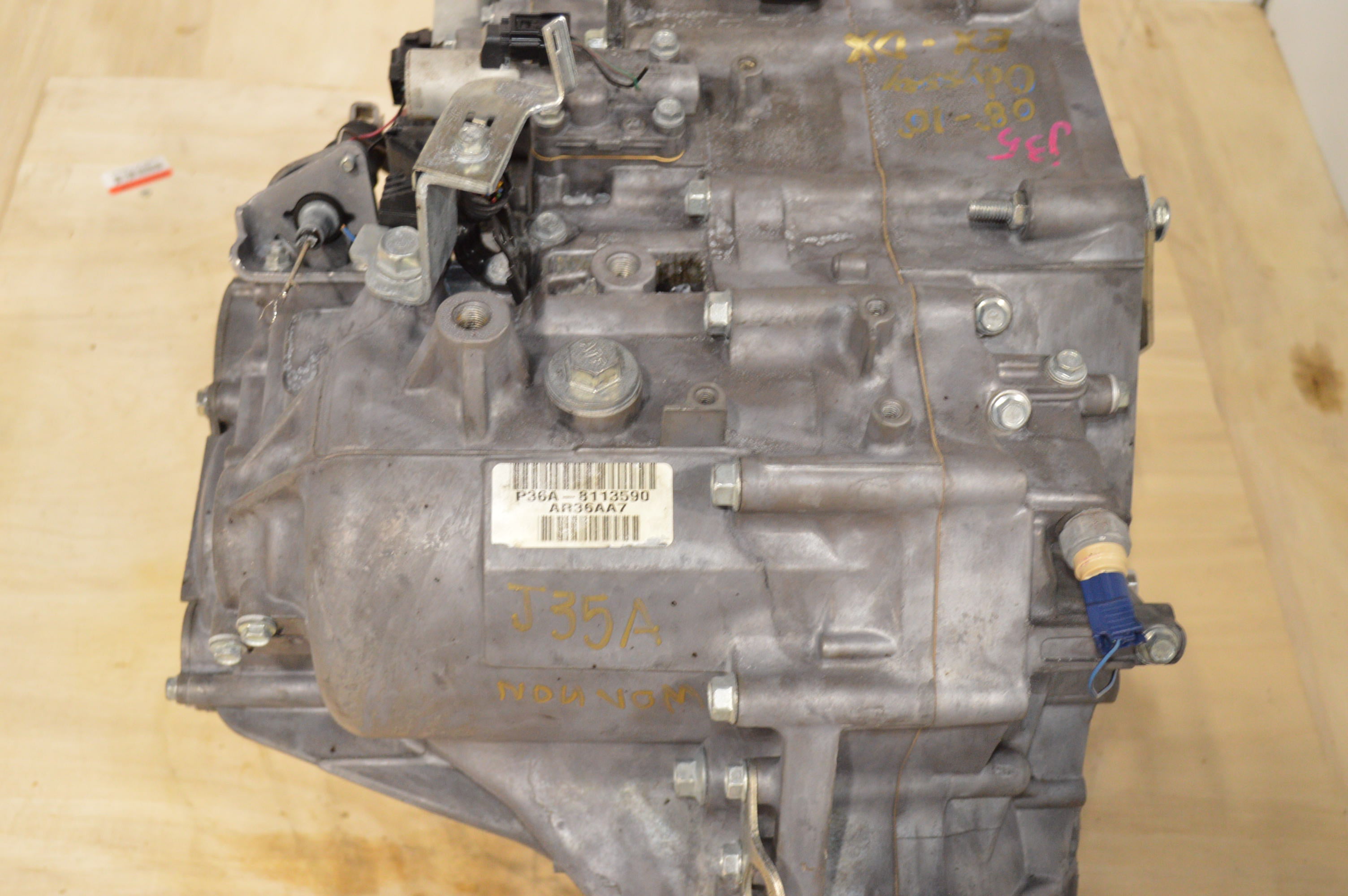 2008 2009 2010 HONDA ODYSSEY EX, LX 3.5L AUTOMATIC TRANSMISSION JDM.