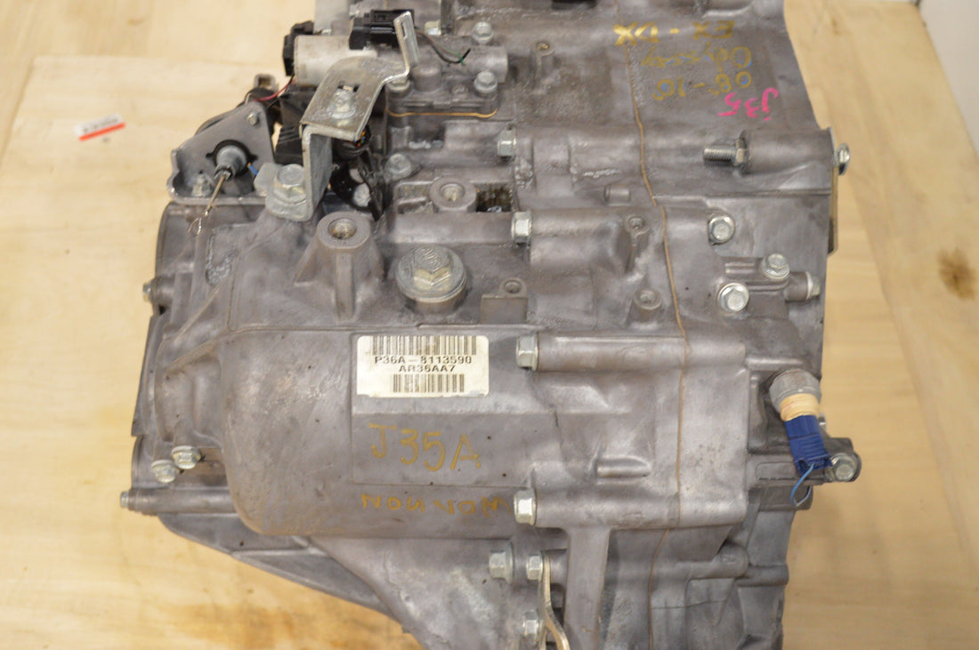 2008 2009 2010 HONDA ODYSSEY EX, LX 3.5L AUTOMATIC TRANSMISSION JDM.