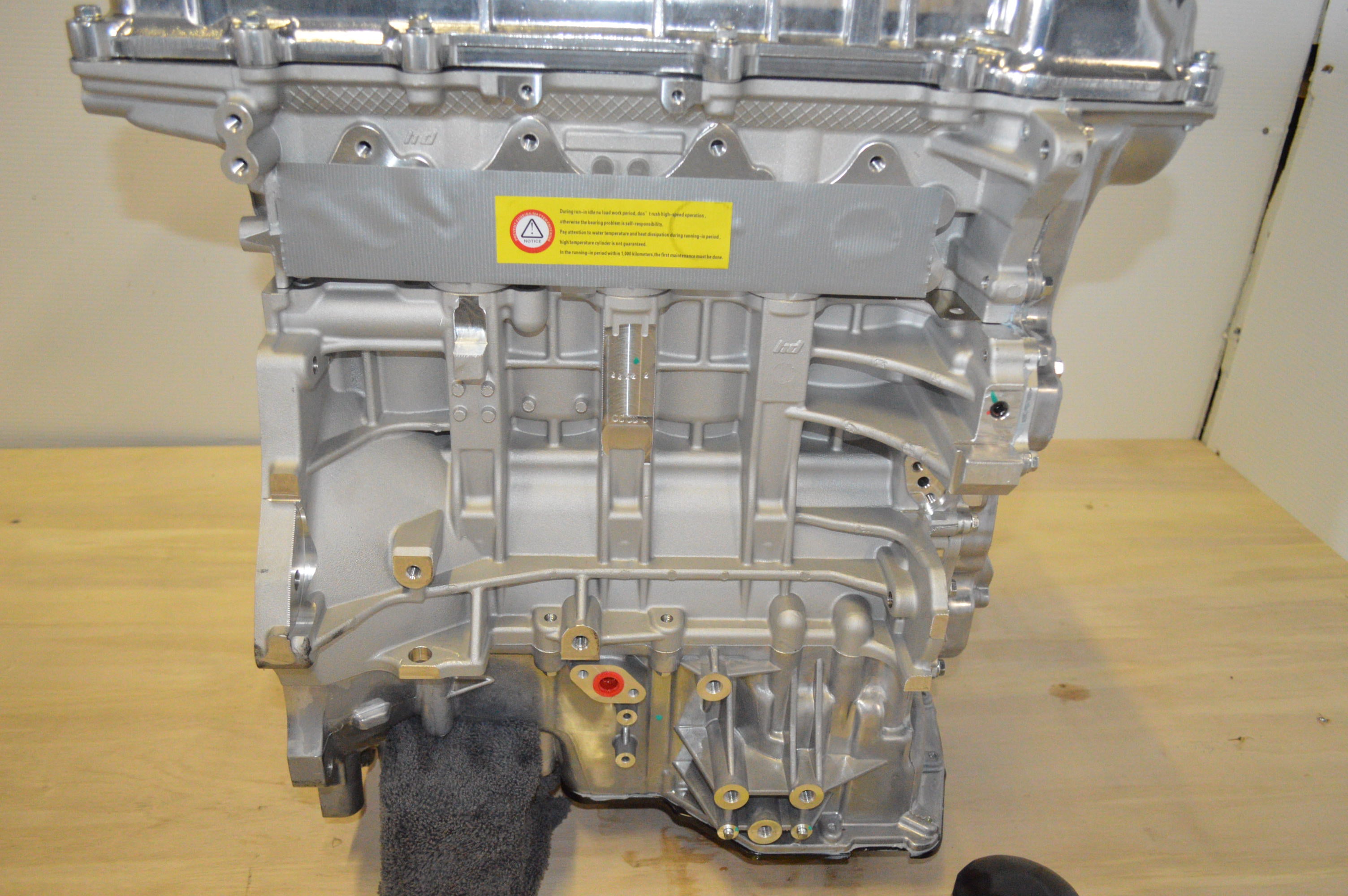 2017 - 2020 KIA SOUL - BRAND NEW ENGINE - 1.6L TURBO GDI (GAMMA II G4FJ) - 0 MILE ENGINE
