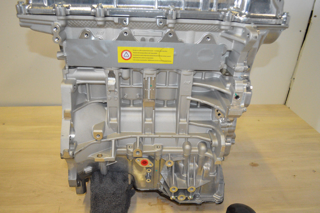 2017 - 2020 KIA SOUL - BRAND NEW ENGINE - 1.6L TURBO GDI (GAMMA II G4FJ) - 0 MILE ENGINE