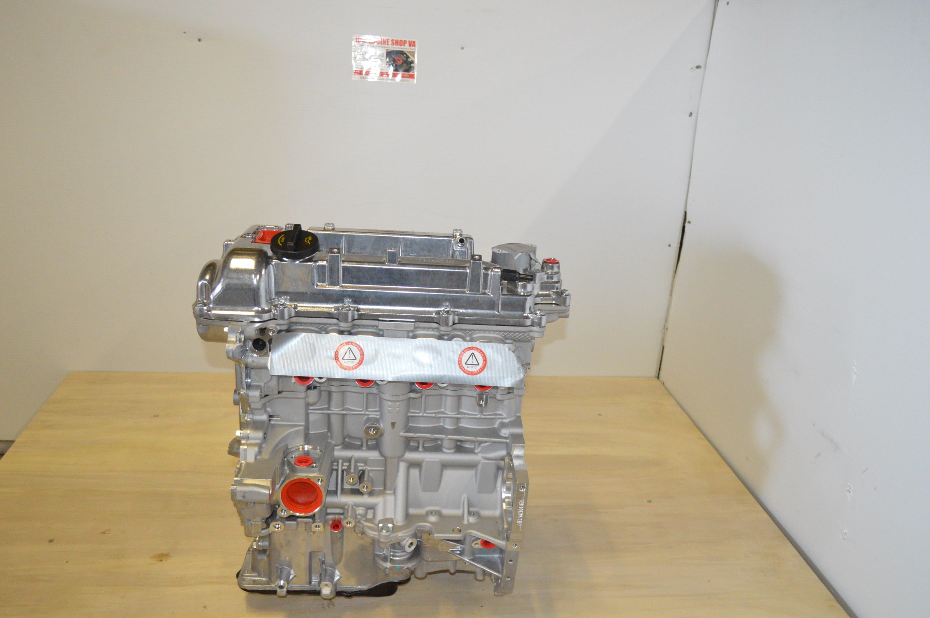 2017 - 2020 KIA SOUL - BRAND NEW ENGINE - 1.6L TURBO GDI (GAMMA II G4FJ) - 0 MILE ENGINE