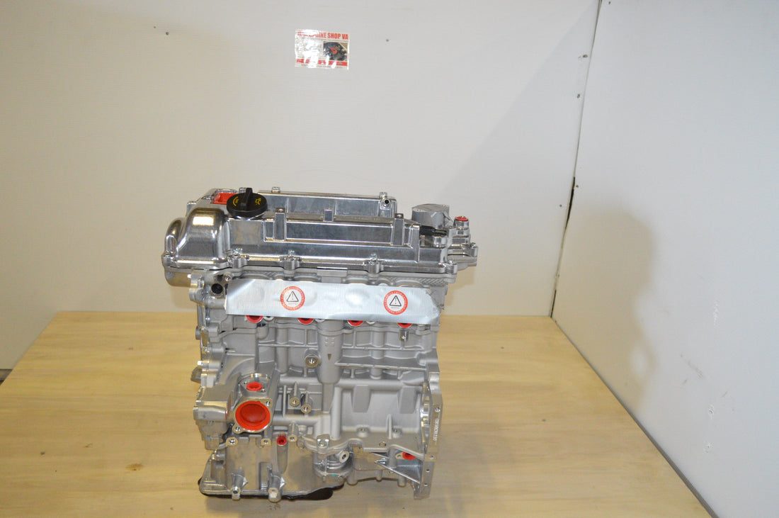 2017 - 2020 KIA SOUL - BRAND NEW ENGINE - 1.6L TURBO GDI (GAMMA II G4FJ) - 0 MILE ENGINE