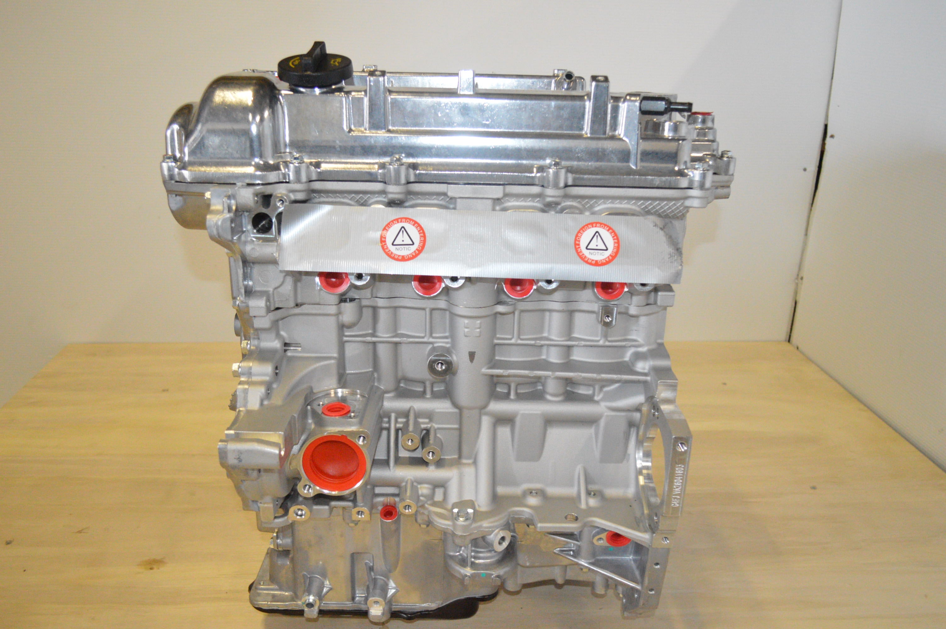 2017 - 2020 HYUNDAI ELANTRA - BRAND NEW ENGINE -1.6L TURBO GDI (GAMMA II G4FJ) - 0 MILE ENGINE