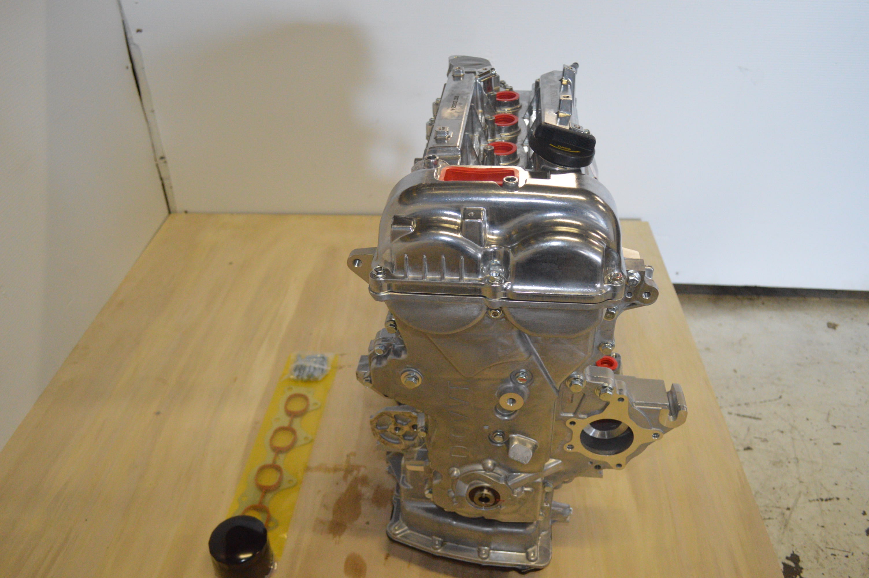 2017 - 2020 HYUNDAI ELANTRA - BRAND NEW ENGINE -1.6L TURBO GDI (GAMMA II G4FJ) - 0 MILE ENGINE