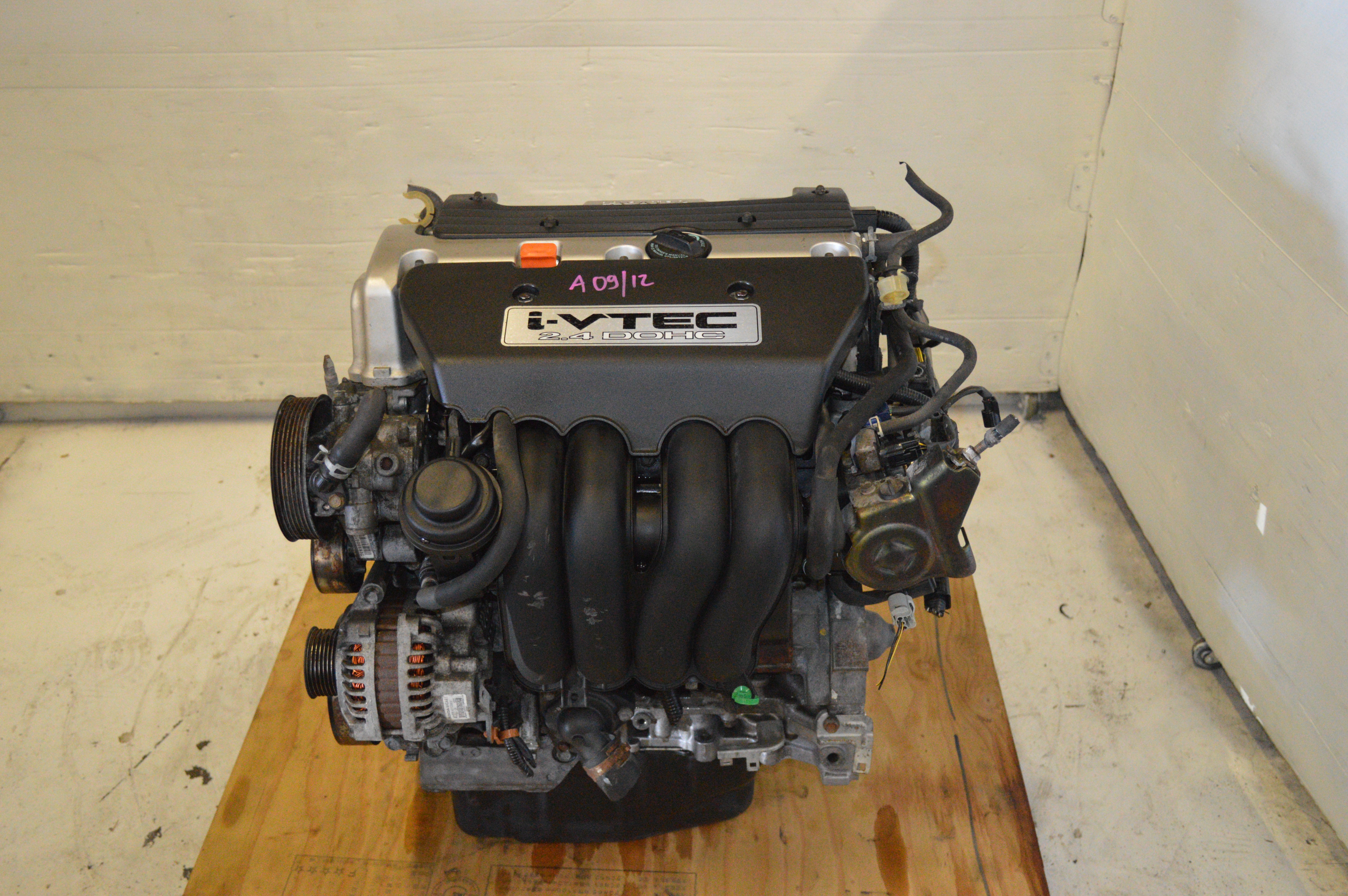 2002 2003 2004 2005 2006 HONDA CR-V 2.4L ENGINE JDM K24A I-TEC MOTOR.