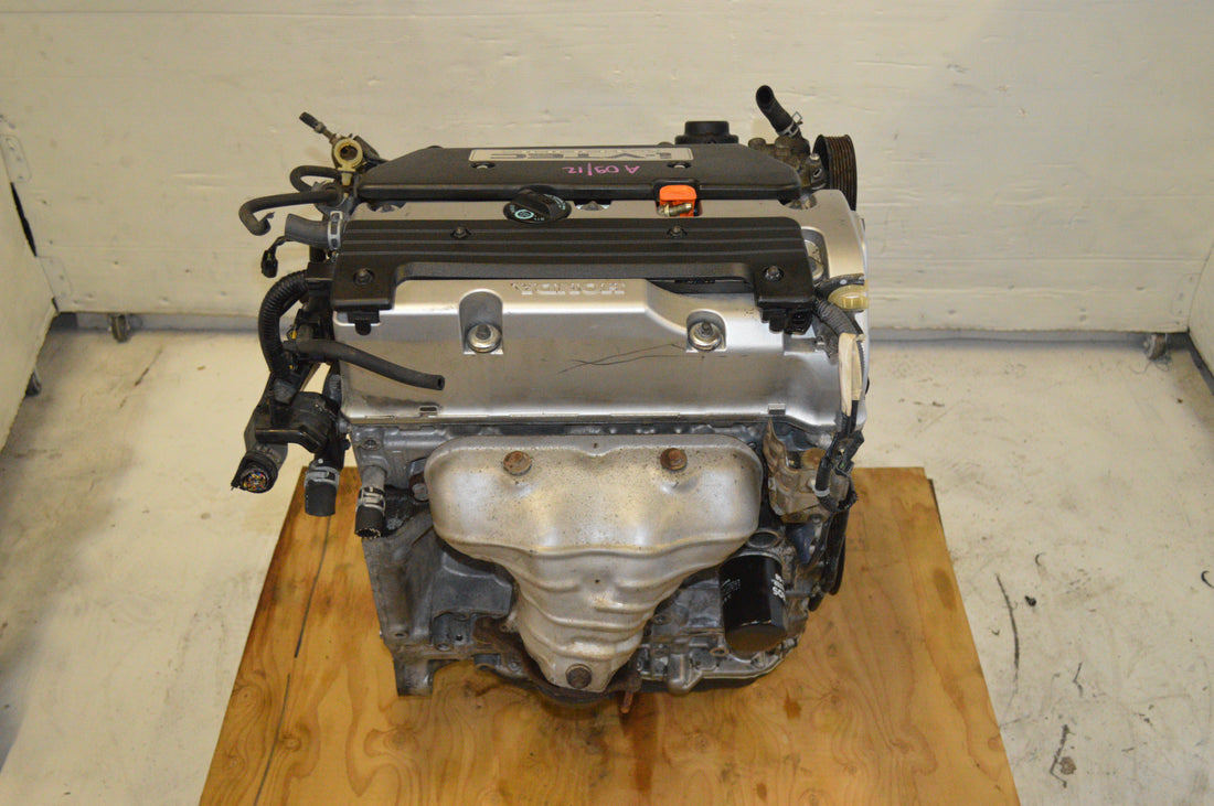 2002 2003 2004 2005 2006 HONDA CR-V 2.4L ENGINE JDM K24A I-TEC MOTOR.