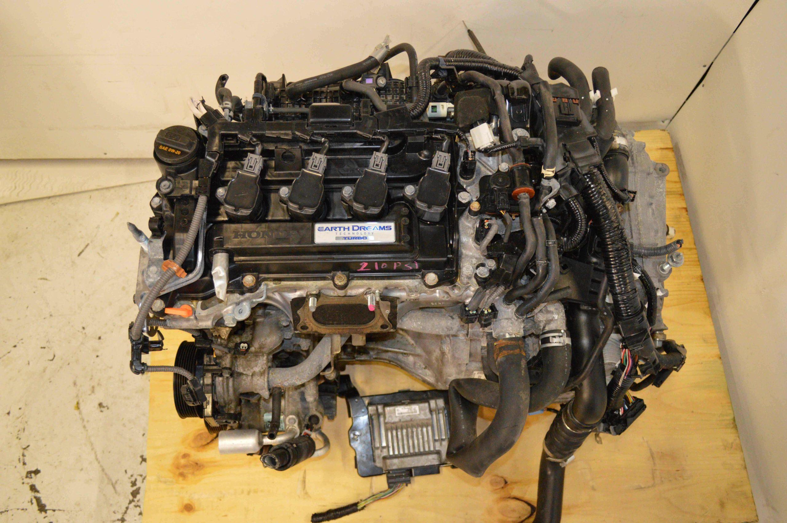 2017-2021 HONDA CIVIC ENGINE 1.5L TURBO JDM L15B7 MOTOR
