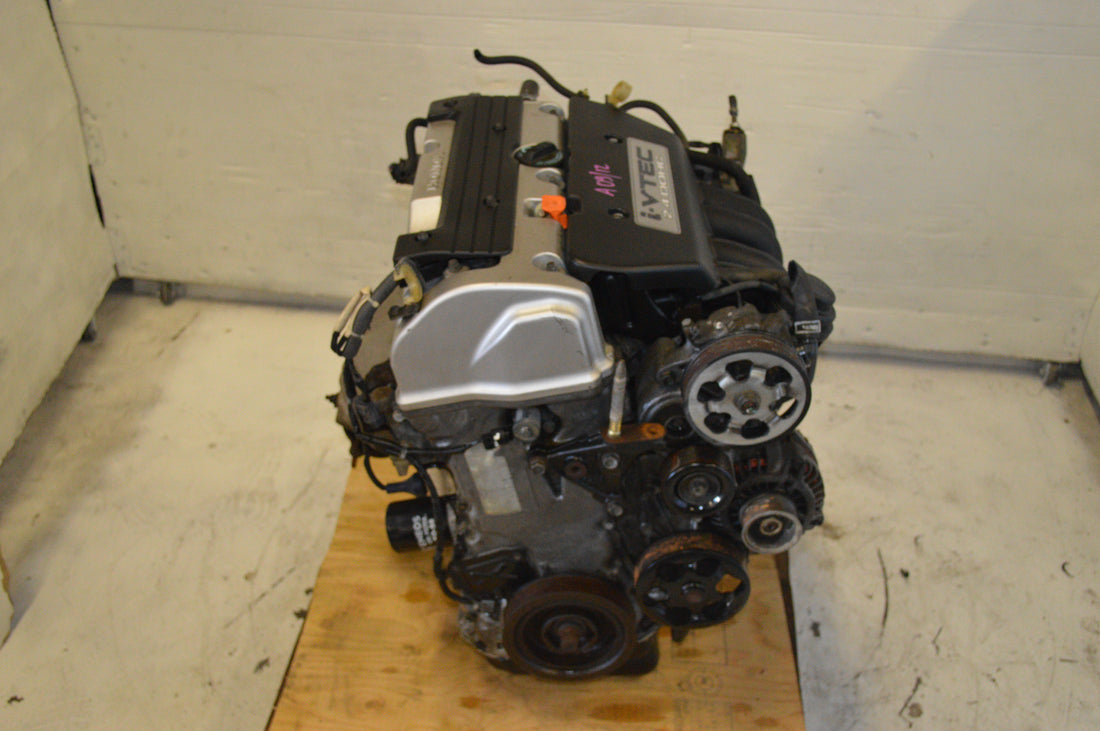 2002 2003 2004 2005 2006 HONDA CR-V 2.4L ENGINE JDM K24A I-TEC MOTOR.