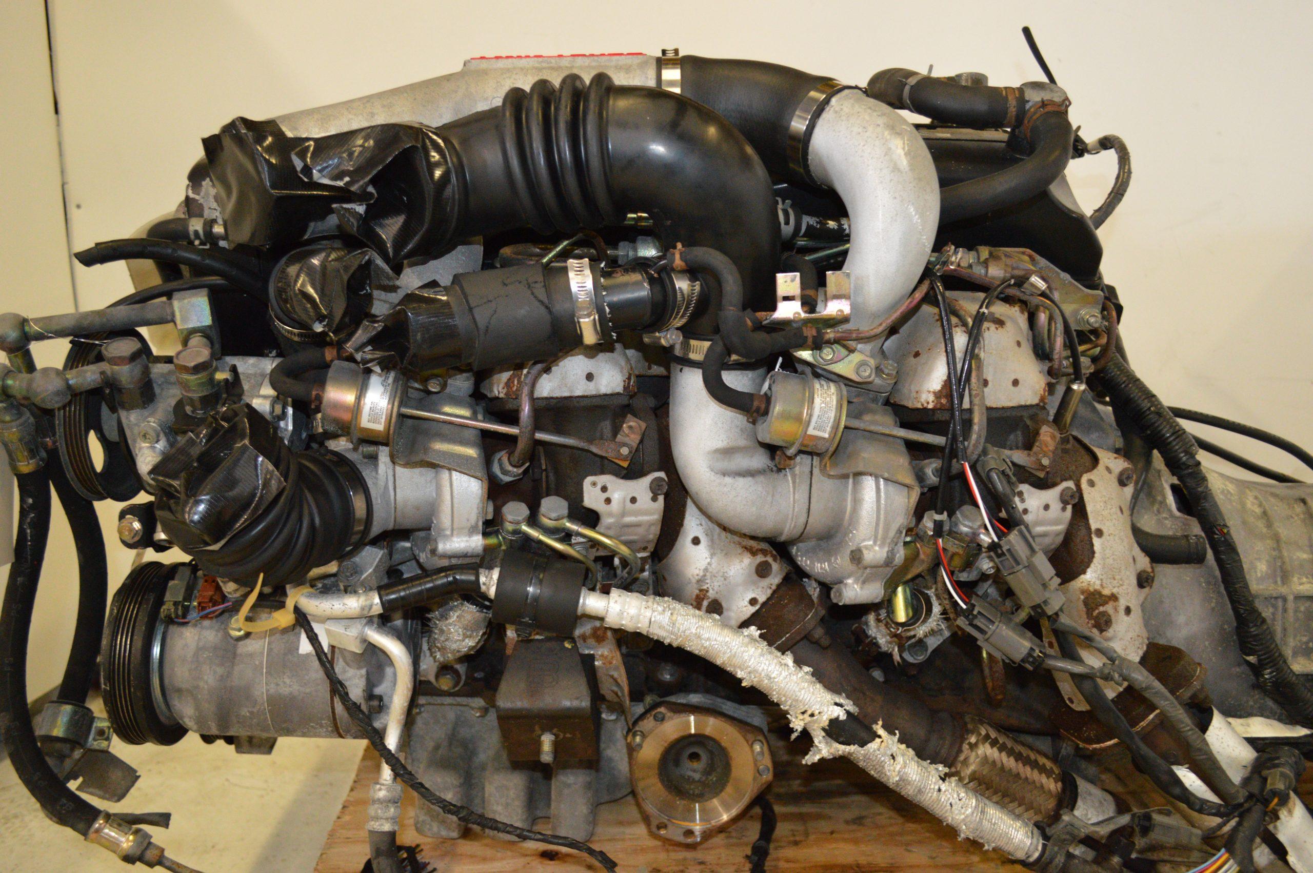 JDM NISSAN RB26DETT R32 SKYLINE TWIN TURBO ENGINE 5-SP MANUAL AWD TRANS, WIRING, ECU
