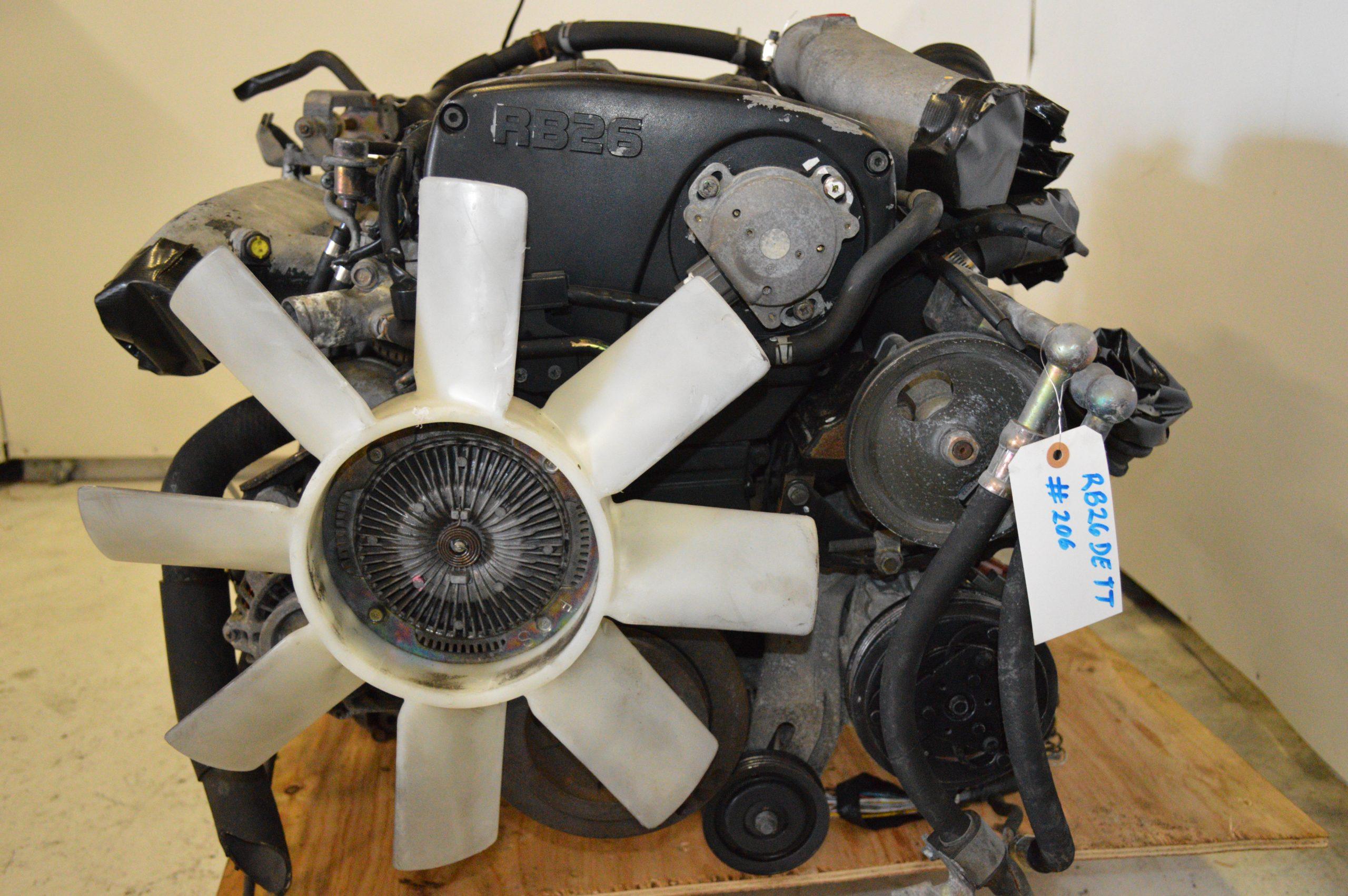 JDM NISSAN RB26DETT R32 SKYLINE TWIN TURBO ENGINE 5-SP MANUAL AWD TRANS, WIRING, ECU