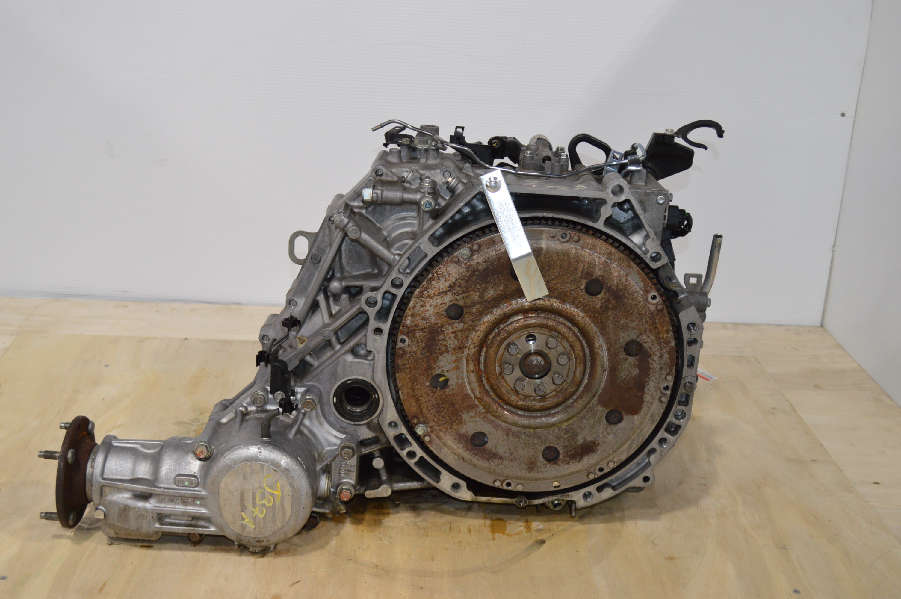 2009-2010 ACURA RL 3.7L AWD TRANSMISSION JDM J37A.